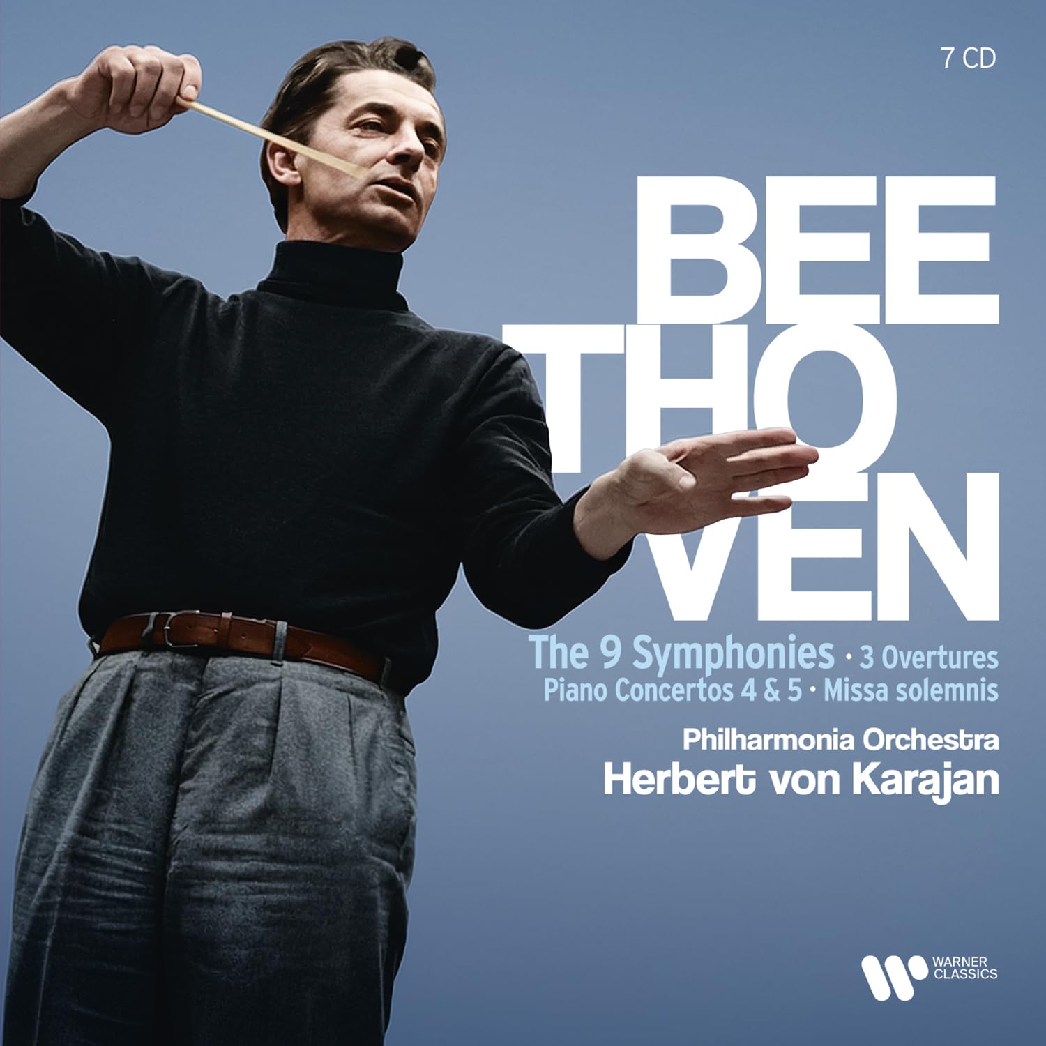 Herbert von Karajan/Philharmonia Orchestra - Beethoven: Symphonies Nos. 1-9, Piano Concertos Nos. 4 & 5, Missa solemnis [Box Set CD] 1