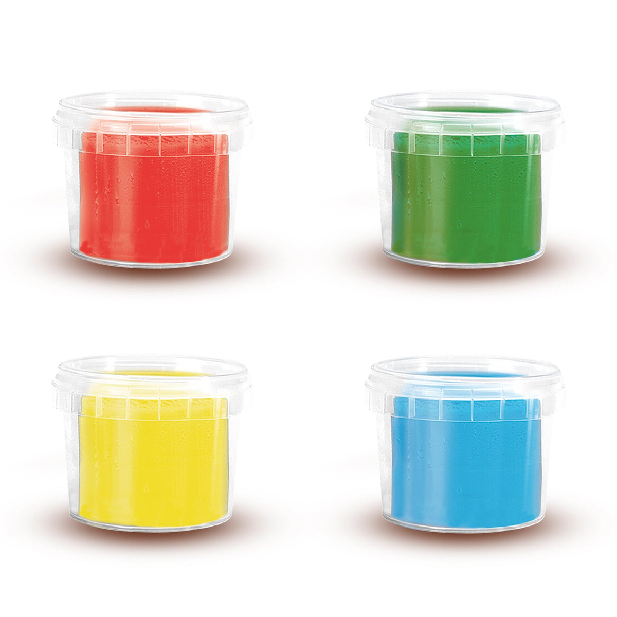 SES Creative Feel Good Dough Pure - 4 x 90 g, Ages 12 Months+