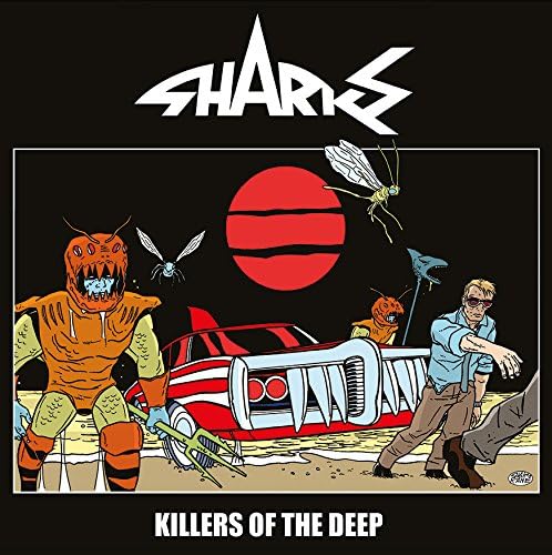 Sharks - Killers Of The Deep [Vinyl]