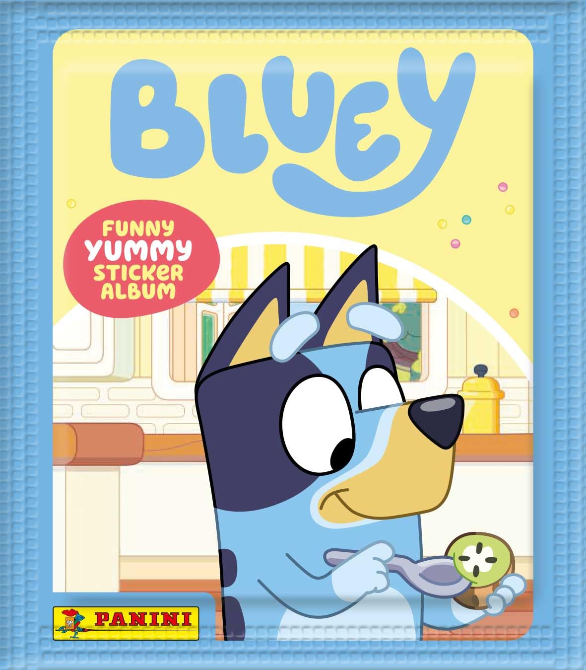 Panini Bluey Funny Yummy Sticker Collection - 36 Sticker Packs 6