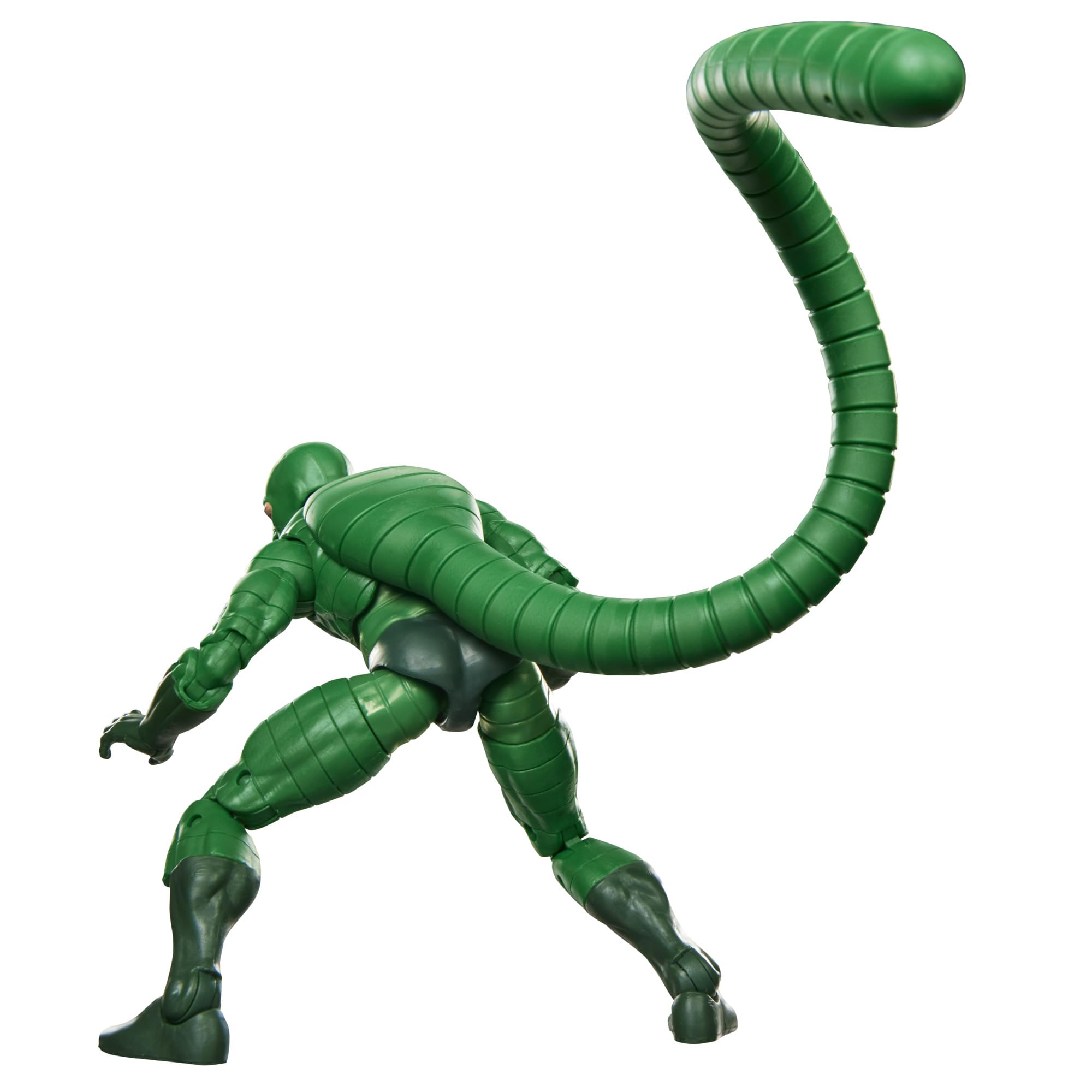 Marvel Legends Series Marvel's Scorpion Action Figure - 15 cm Scale, Bendy-Wire Tail, Alternate Head | Hasbro 7