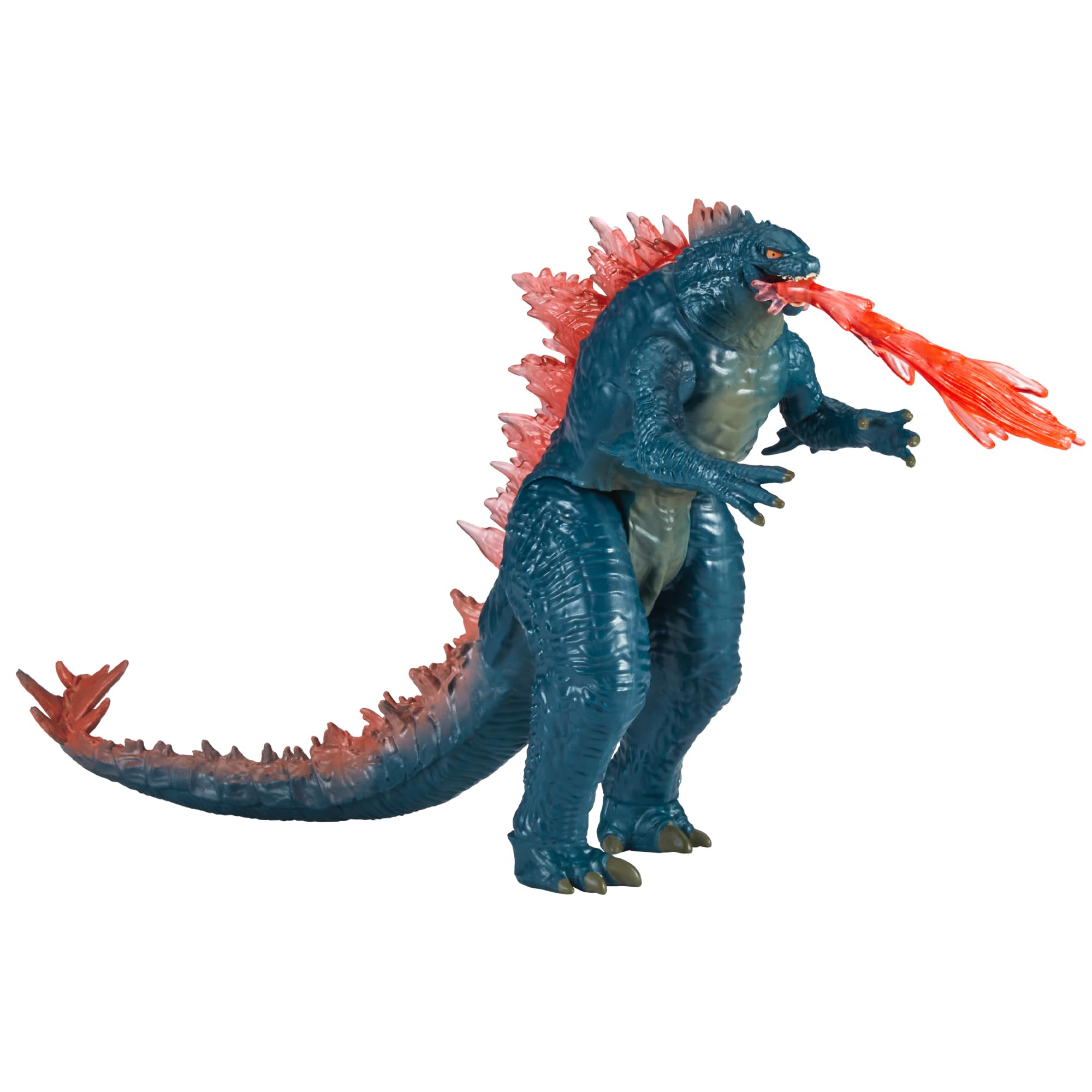 MonsterVerse Godzilla Evolved Action Figure Toy - 6-Inch, Heat Ray Feature | Ages 4+