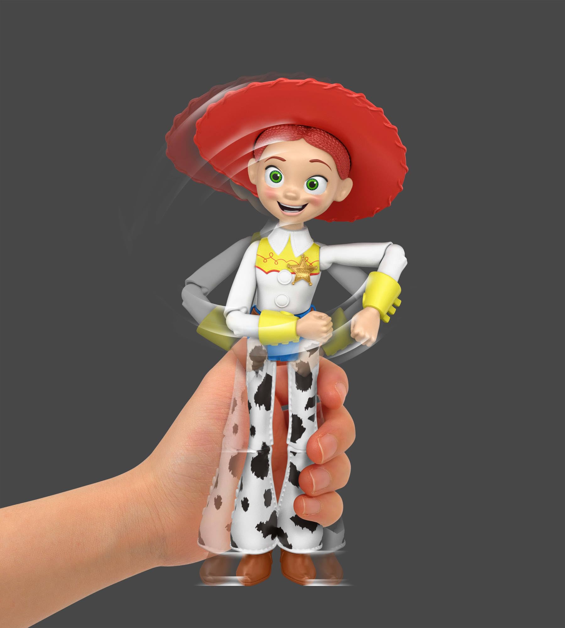 Mattel Disney and Pixar Toy Story 5 Jessie Large Scale Action Figure, 12 Inch, 12 Points of Articulation 3