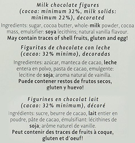 Heilemann Milk Chocolate Football Set - 5-Piece Mini Figurines with White & Dark Chocolate Decoration (6699) 9