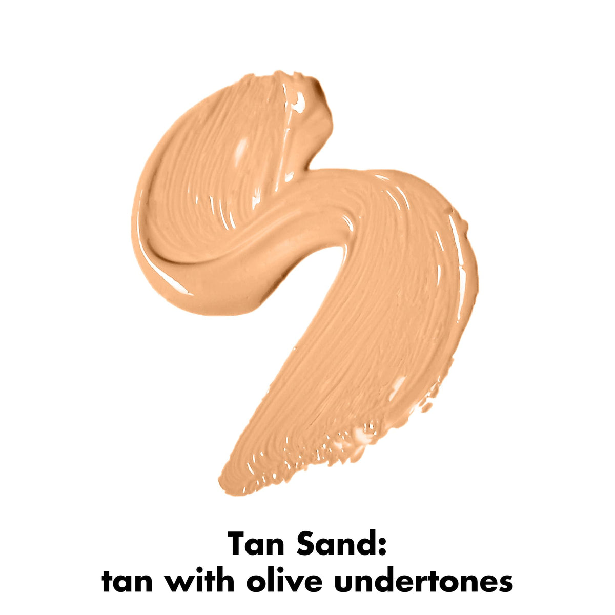 e.l.f. Hydrating Satin Camo Concealer - Tan Sand - 6 ml