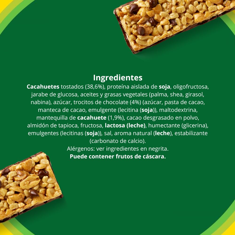 Nature Valley Protein Peanut & Chocolate Gluten Free Cereal Bars 26 x 40g 11