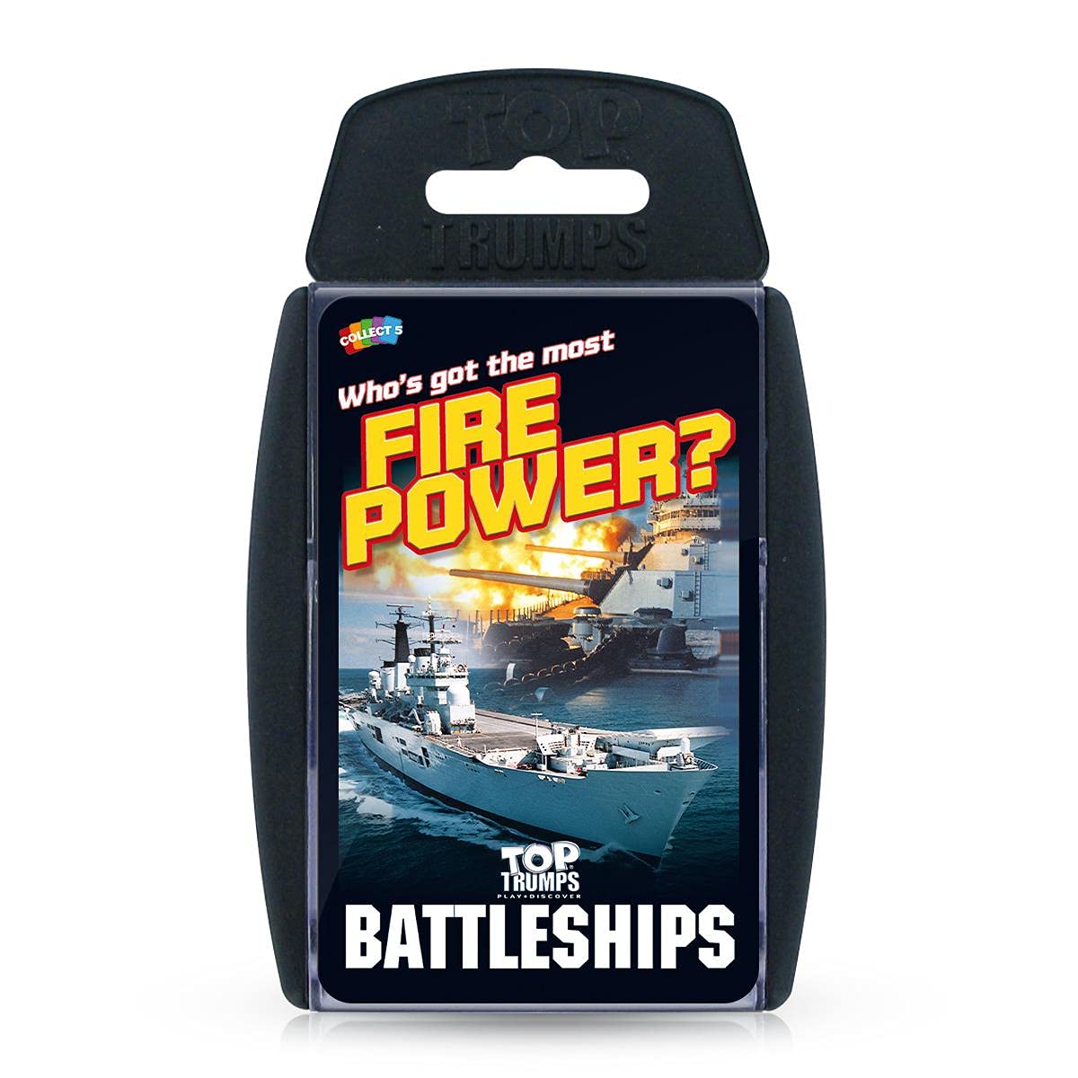 Top Trumps Battleships Card Game 6