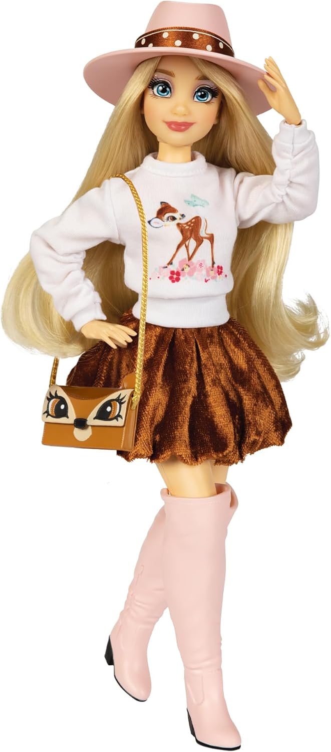 Disney ILY 4EVER Bambi Fashion Doll - 30cm/11.5" Tall with 13 Points of Articulation