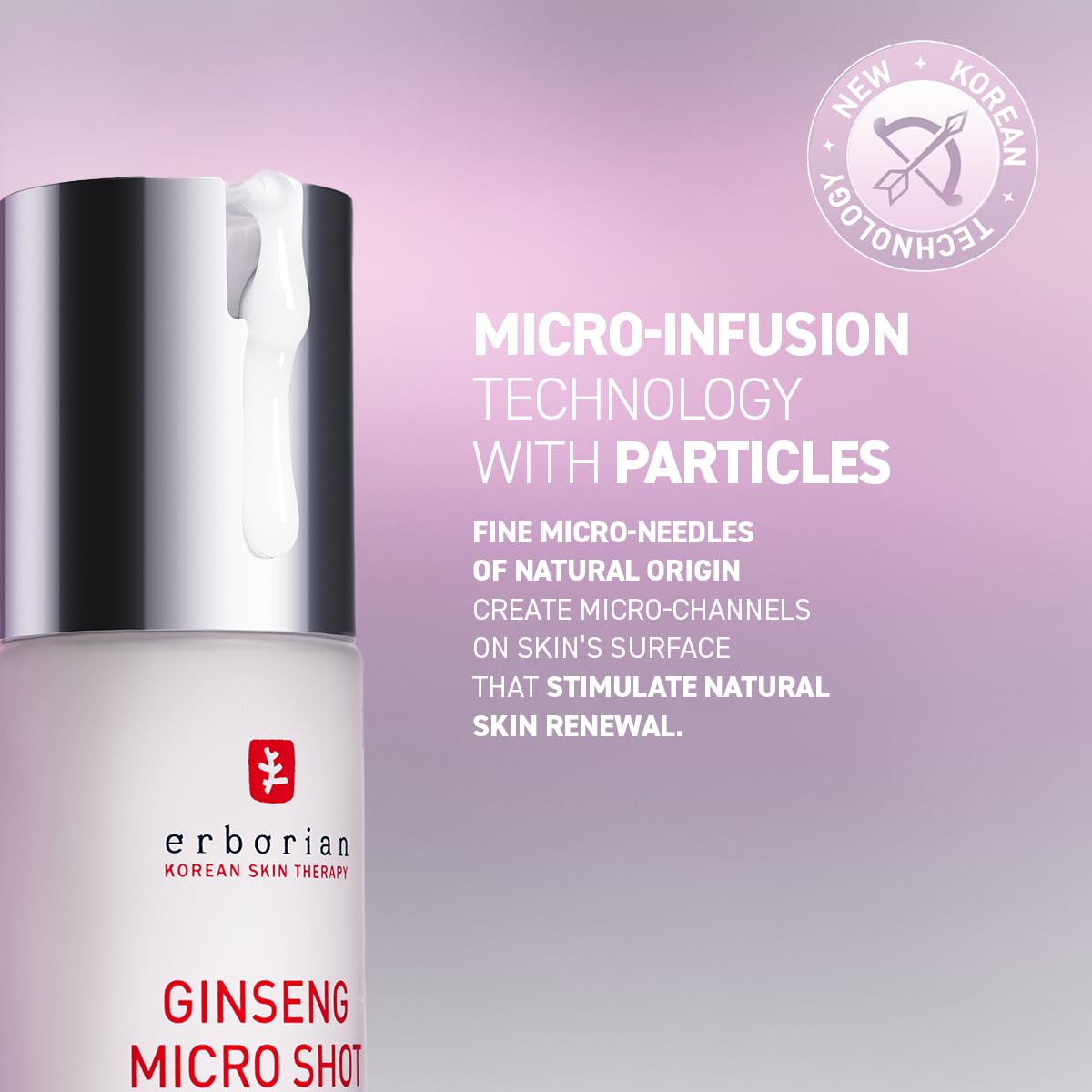 Erborian Ginseng Micro Shot Advanced 0.3% Serum - 10 ml | Anti-Wrinkle & Elasticity 4