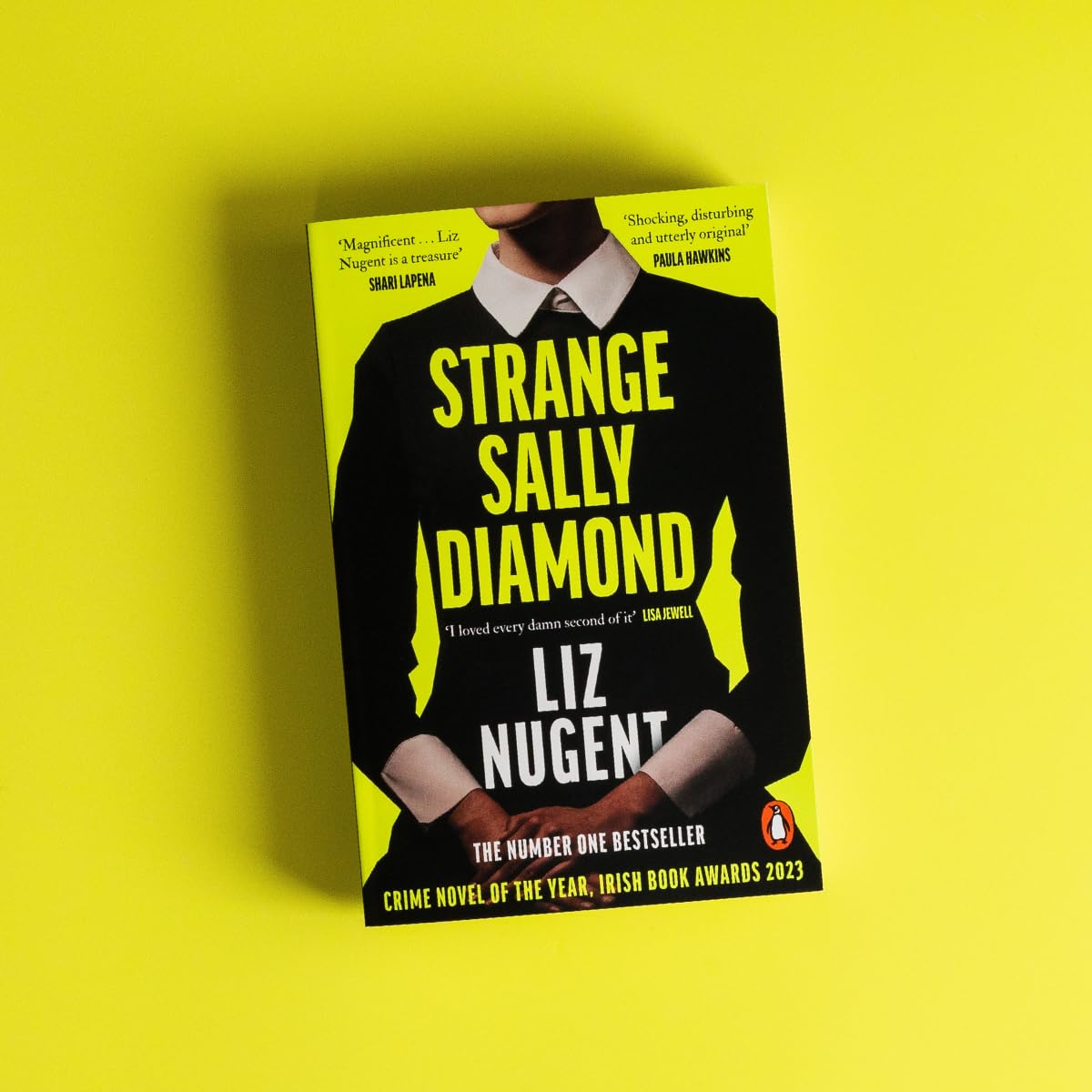 Penguin Strange Sally Diamond - Crime Novel of the Year Winner | Paperback 4