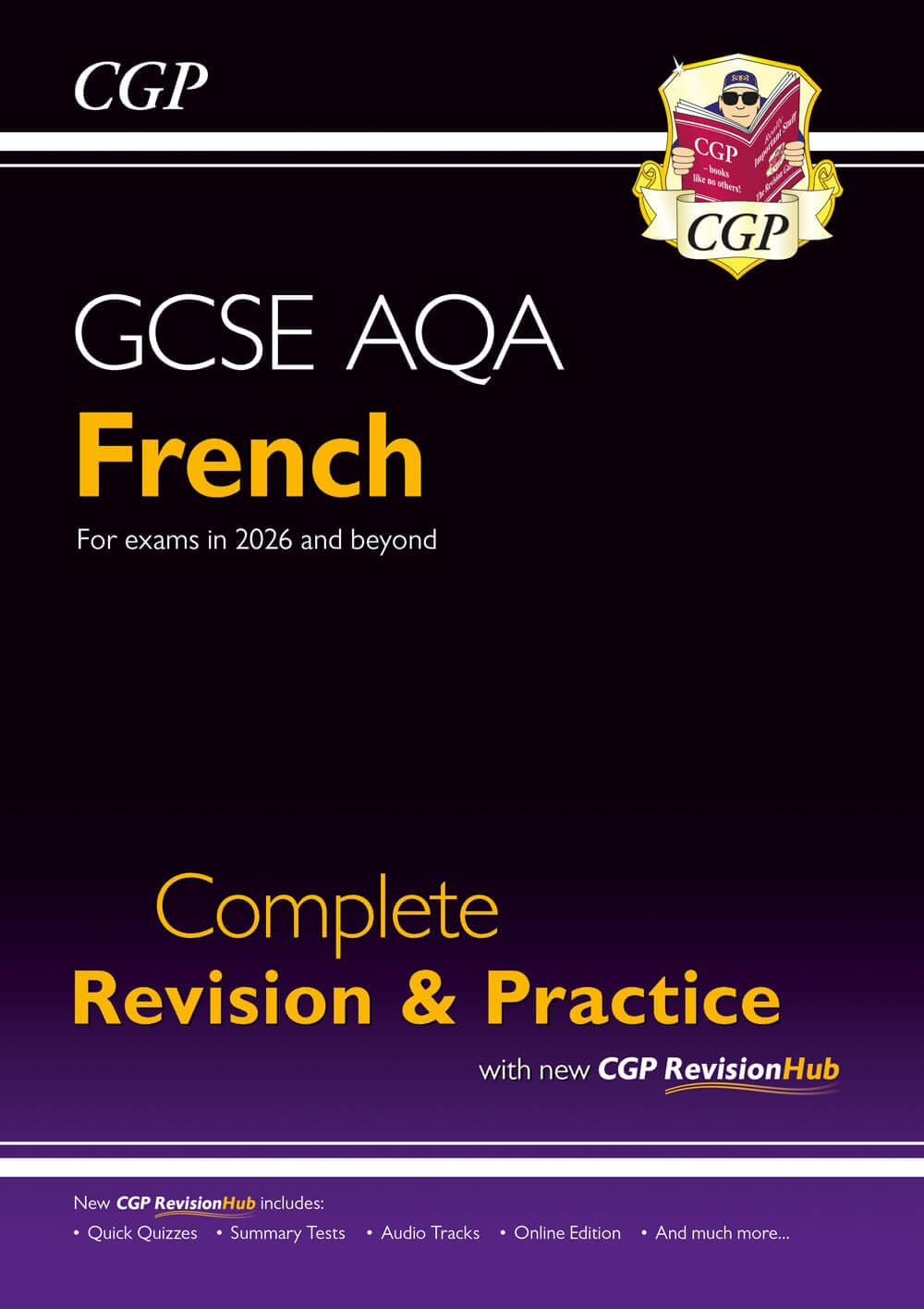 CGP GCSE French AQA Complete Revision & Practice - Ages 14-16 | Paperback | 248 Pages