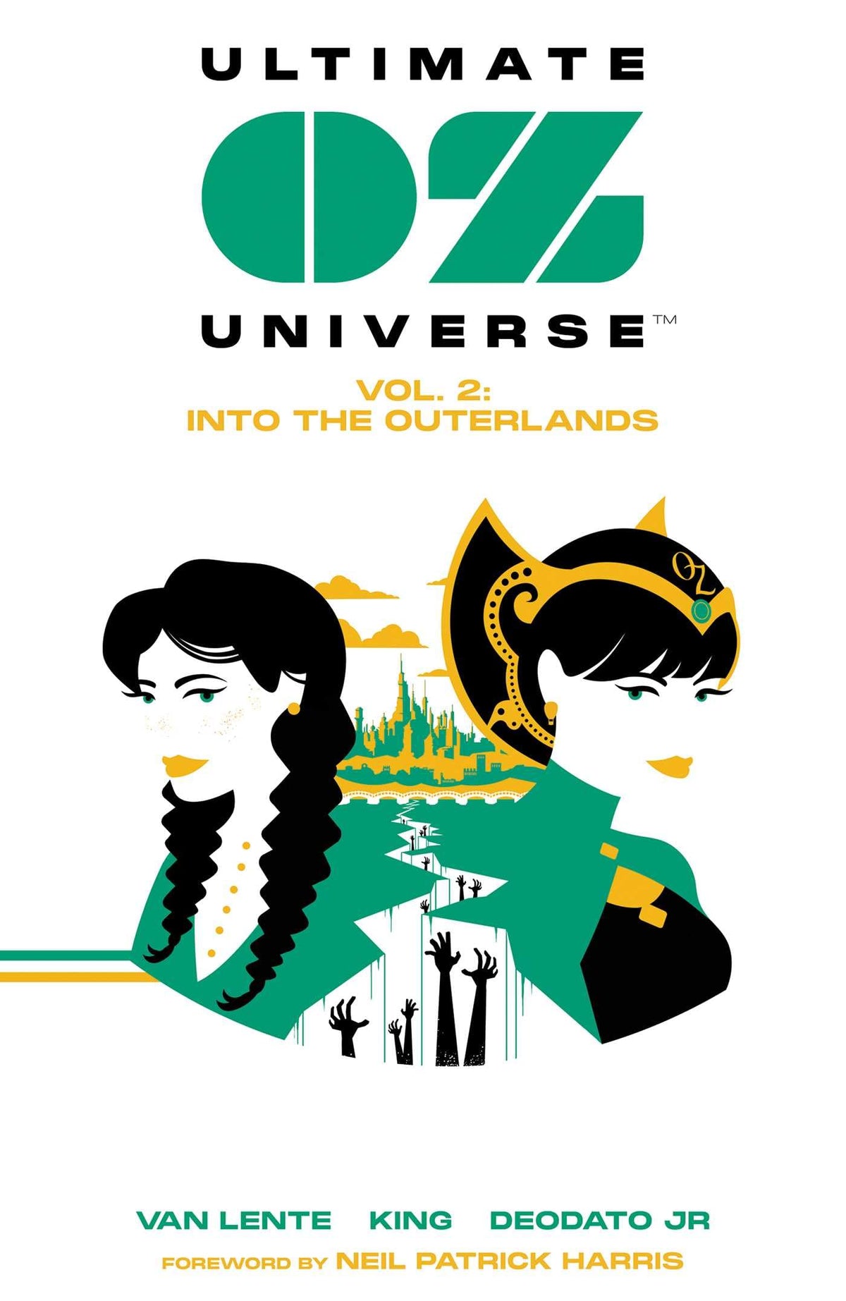 Ultimate OZ Universe Vol. 2: Into the Outerlands - Magic & Fantasy Graphic Novel