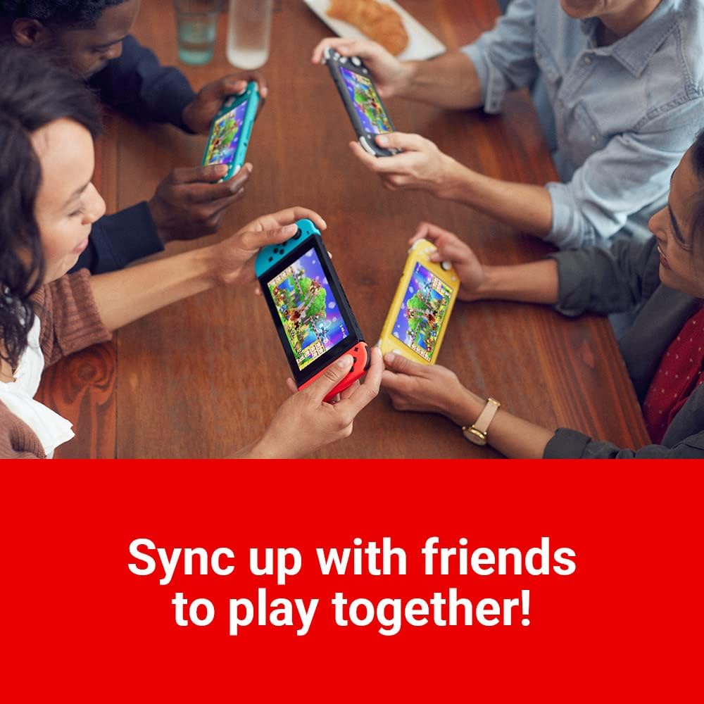 Nintendo Switch (Neon Red/Neon Blue) - Hybrid Gaming Console