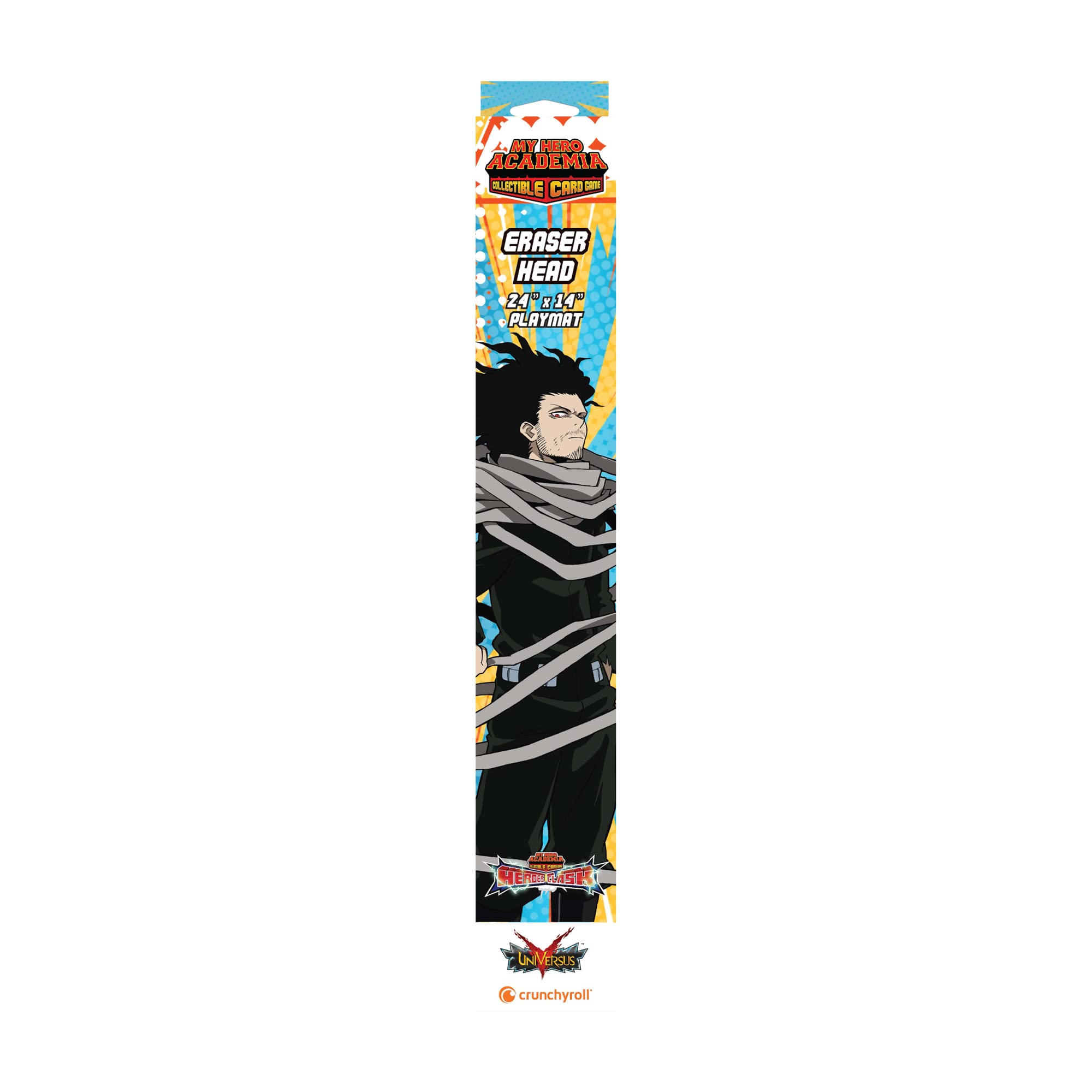 Jasco Games My Hero Academia CCG Endeavor Play Mat 3