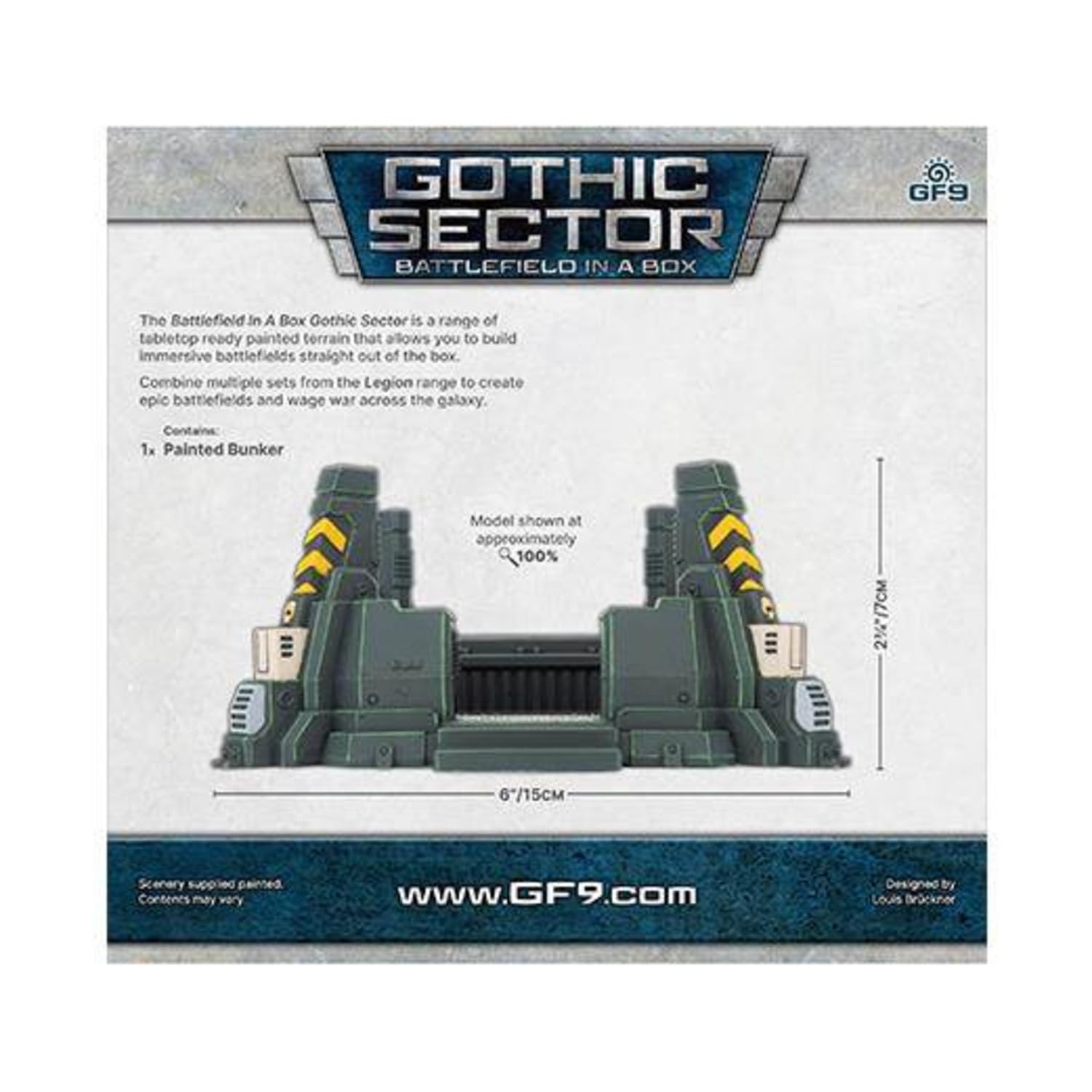 Gale Force Nine Gothic Sector - Legion Bunker 2
