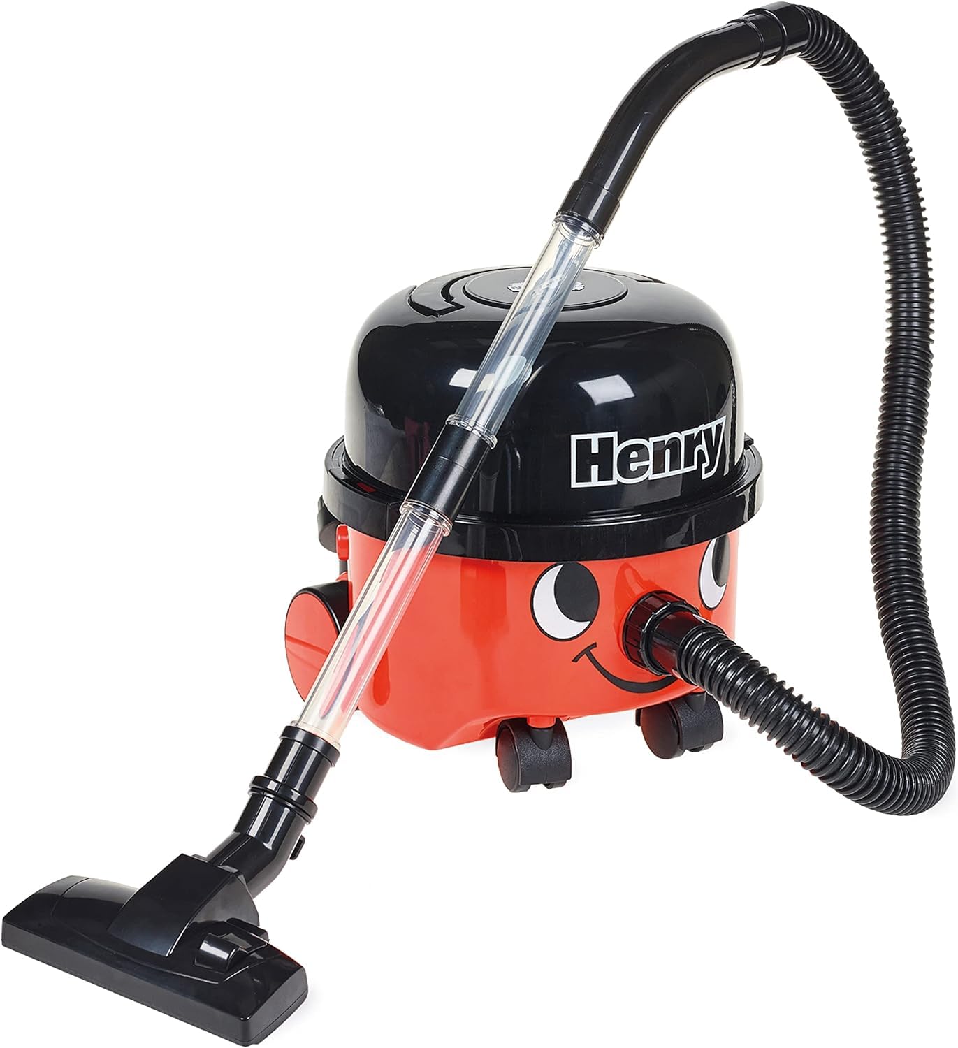 Casdon Henry Vacuum Cleaner Toy - Real Suction Function | Includes Nozzle Accessories | Ages 3+