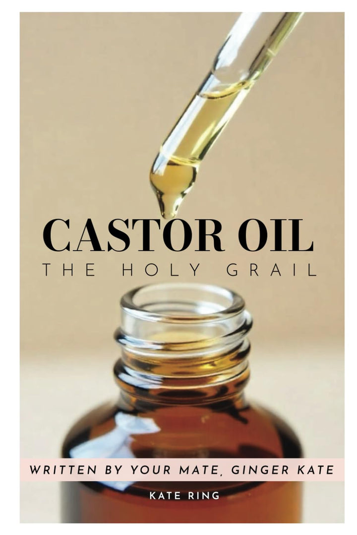 Kate Ring - Castor Oil: The Holy Grail Beauty & Wellness Guide (Paperback)