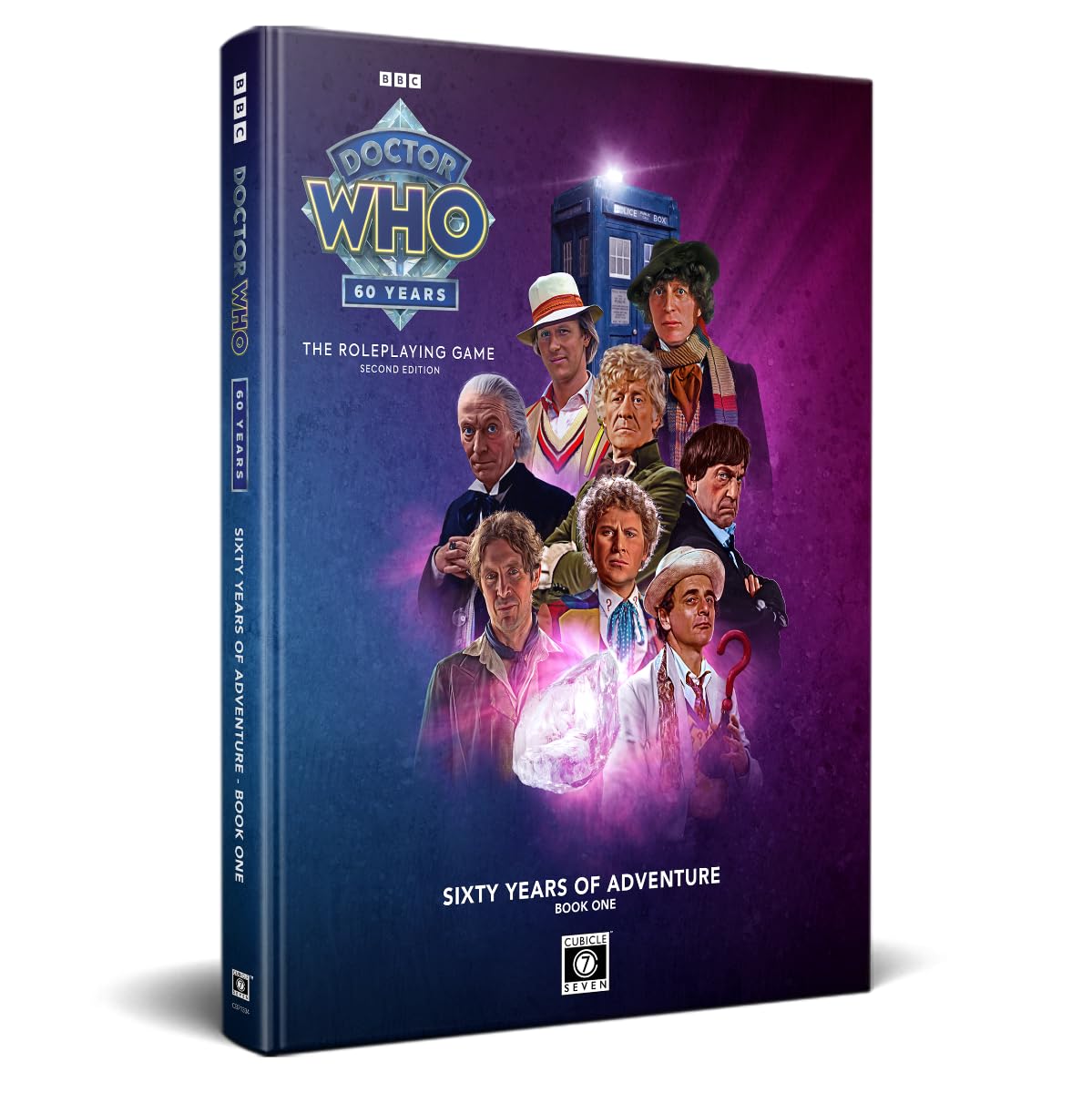 CUBICLE 7 Dr Who Sixty Years of Adventure Book 1 | Hardcover | English 1