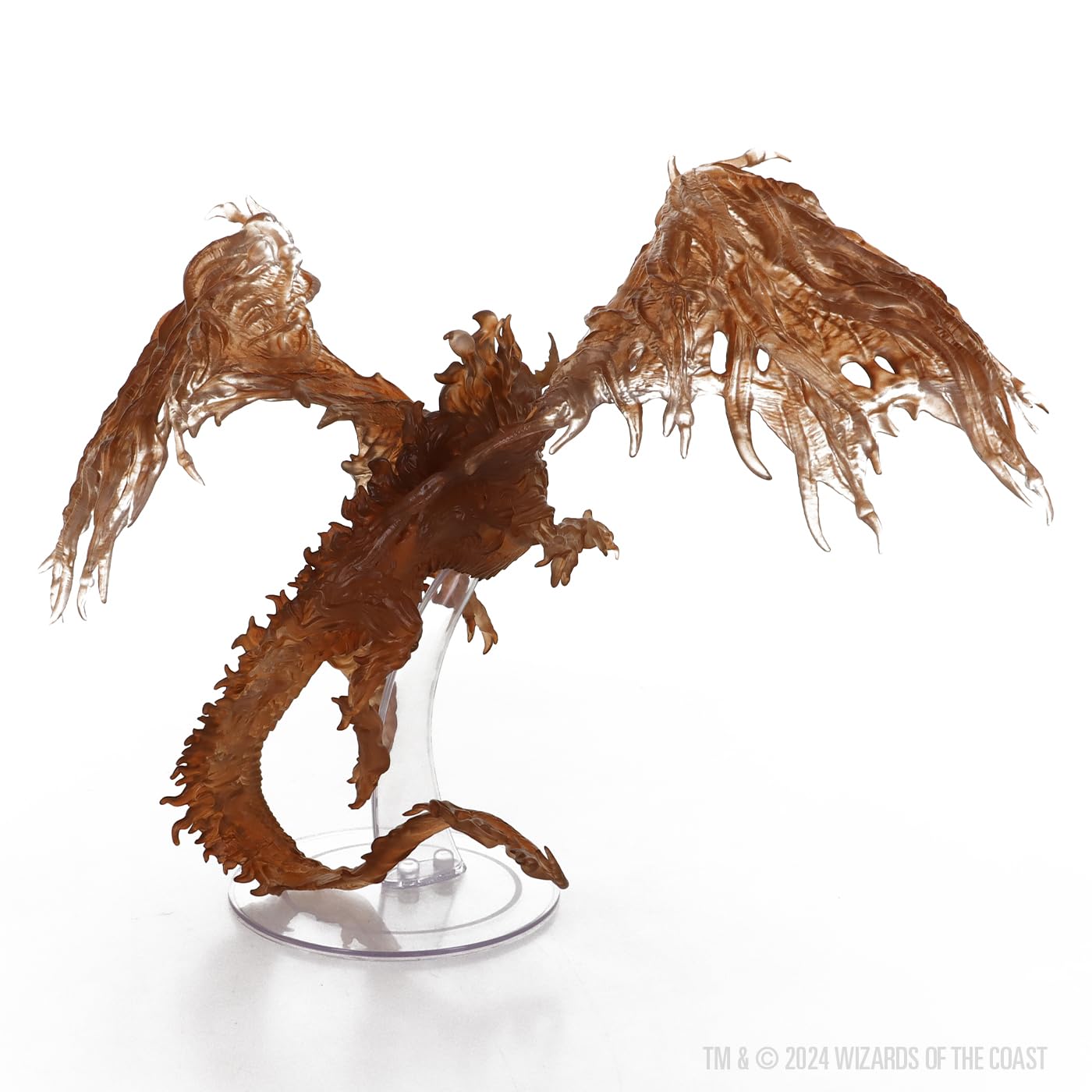 WizKids Dungeons & Dragons Red Ghost Dragon Miniature 2