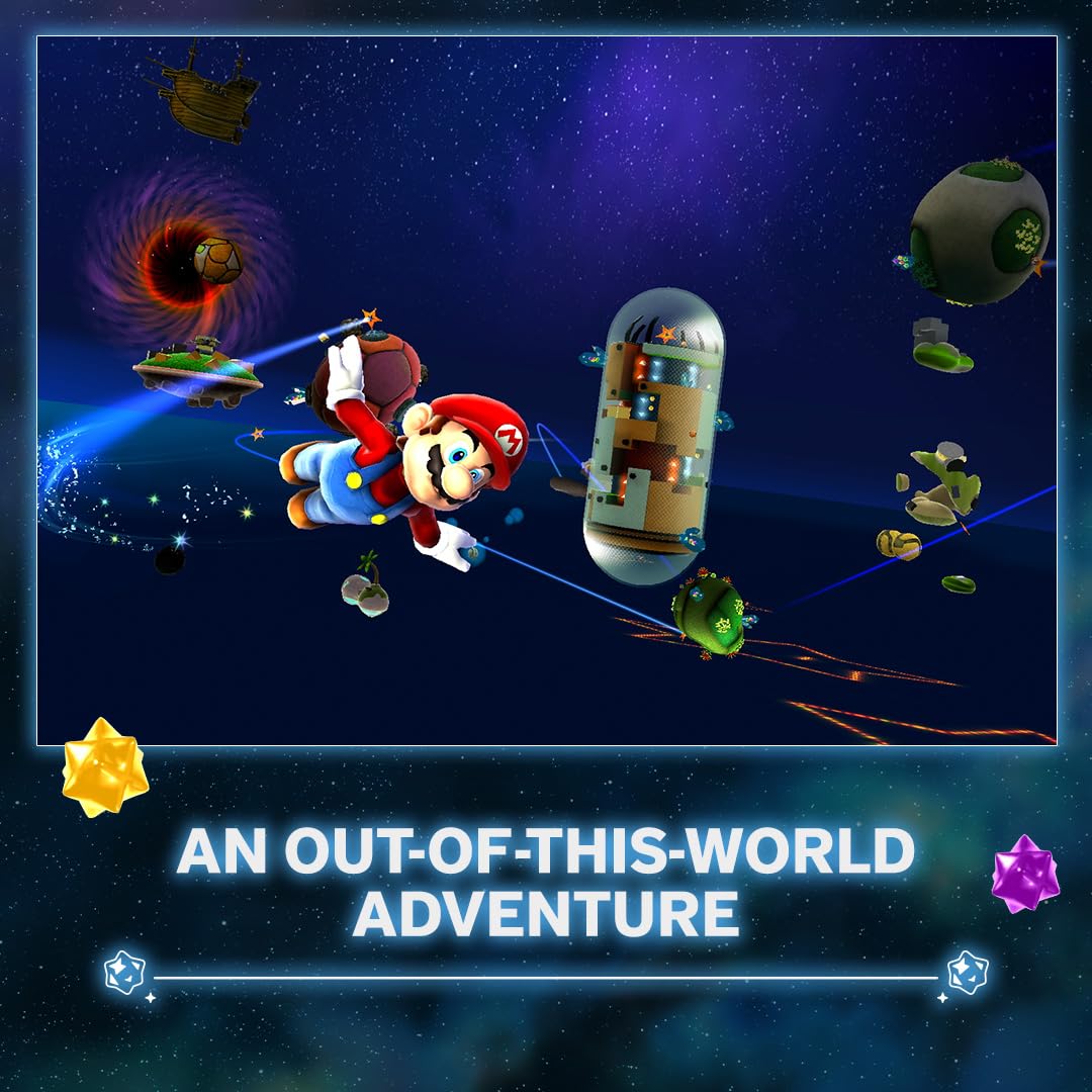 Super Mario Galaxy + Super Mario Galaxy 2 - Nintendo Switch 3