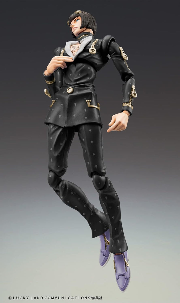 Medicos Entertainment JoJo's Bizarre Adventure Part 6: Stone Ocean - Bruno Figurine (ME60420)