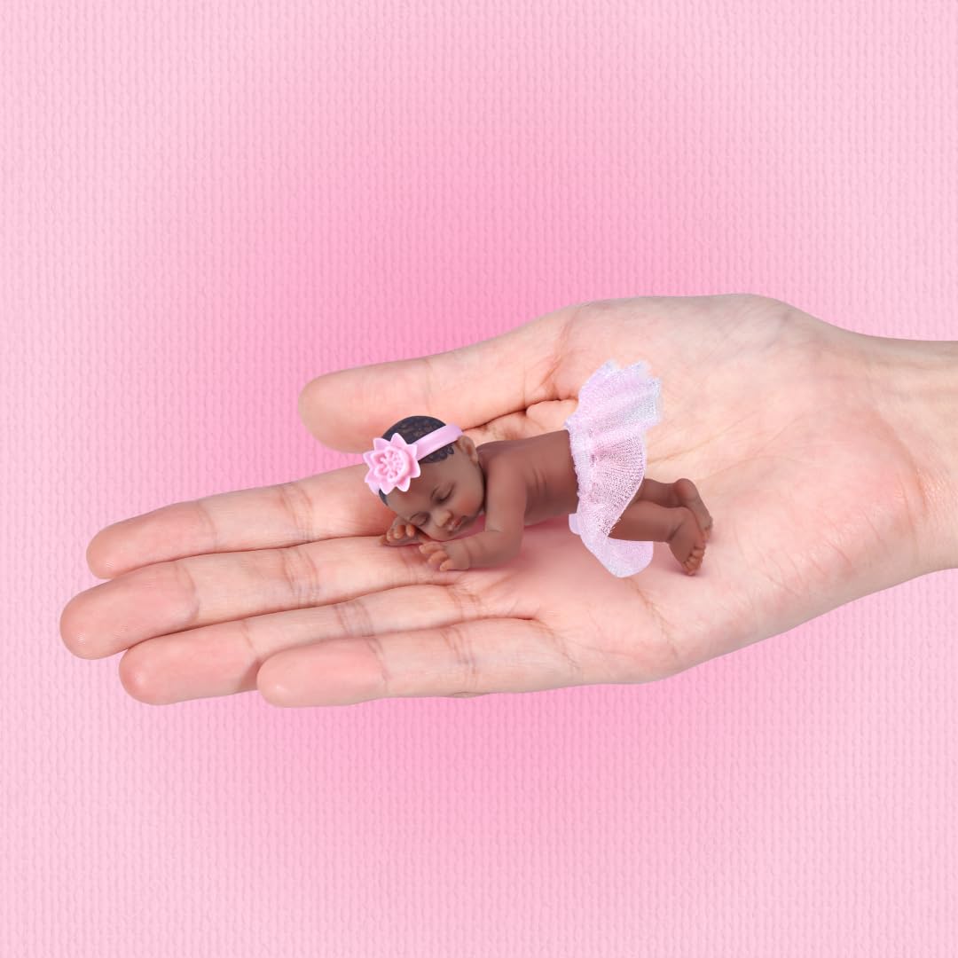 ZURU MY MINI Birthday Series 1 Mystery Capsule Playset - 2 Pack | Collectible Dolls 5