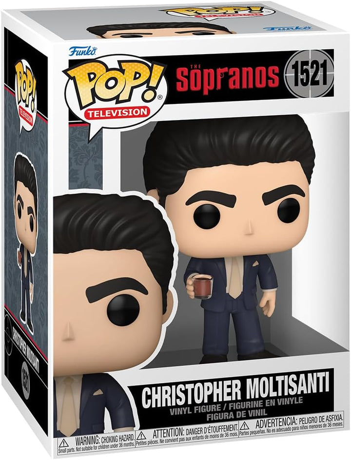 Funko Pop! TV The Sopranos - Christopher Moltisani Vinyl Figure (75681)