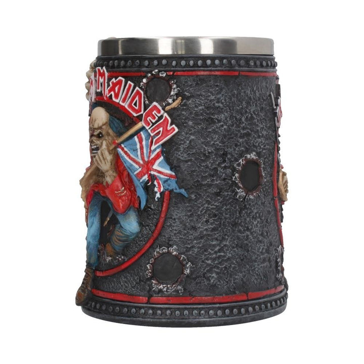 Nemesis Now - Iron Maiden Eddie The Trooper Tankard Mug
