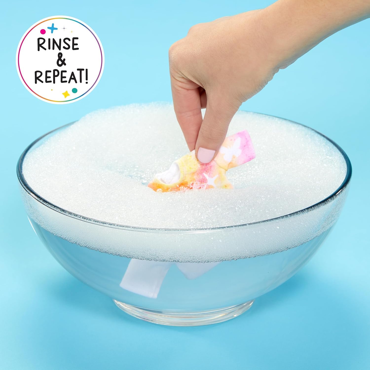 Rainbow High Air Brush & Create DIY Fashion Doll - Washable Design Kit for Creative Play 2