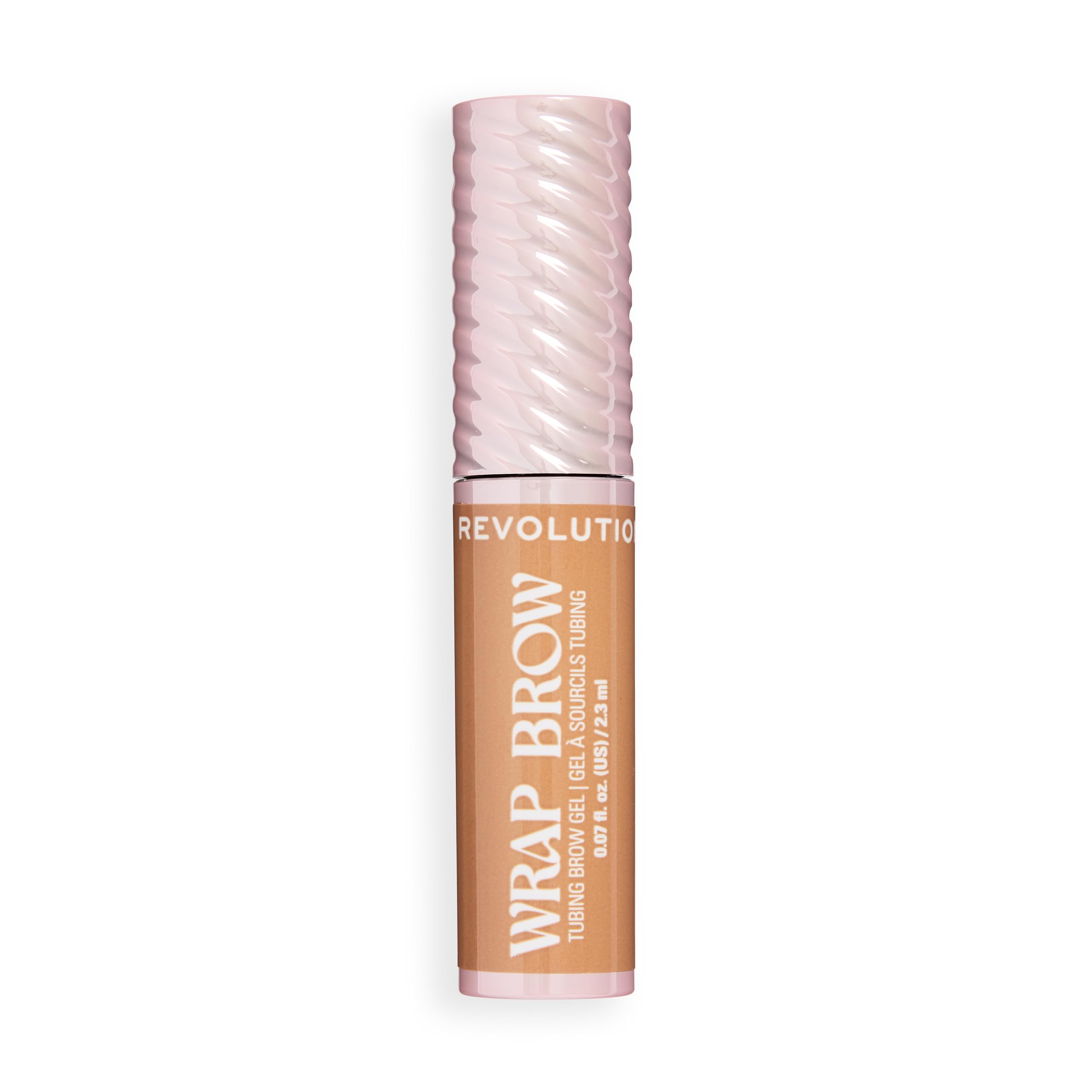 Revolution Beauty London Wrap Brow Tubing Gel - Shape & Sculpt | Cool Medium Brown | 2.3 ml 2