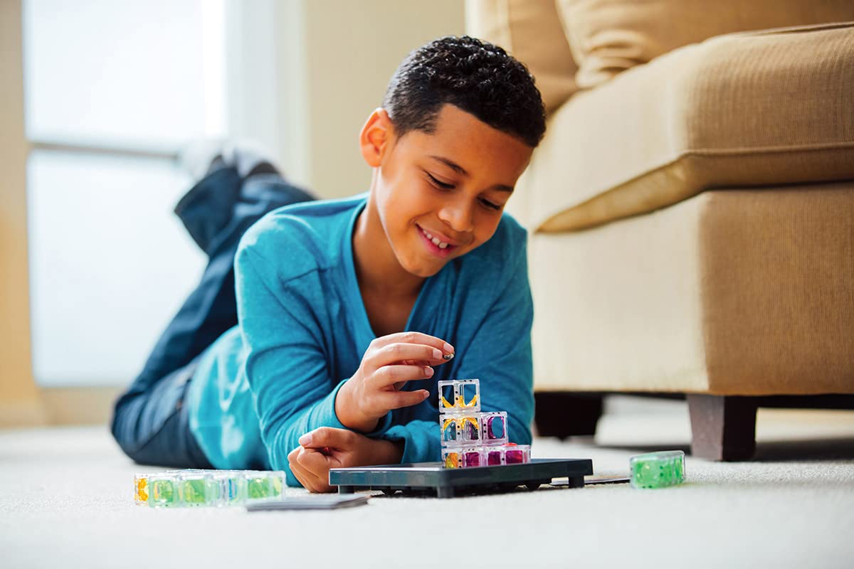 ThinkFun Gravity Maze Falling Marble Logic Game and STEM Toy for Kids Age 8+ 3