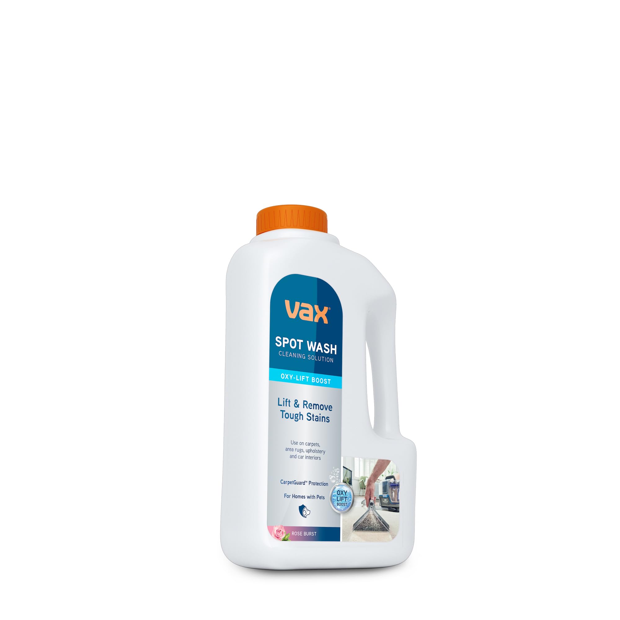 Vax SpotWash Oxy-Lift Carpet Machine Detergent - 1L | Stain Prevention | Odour Neutralising