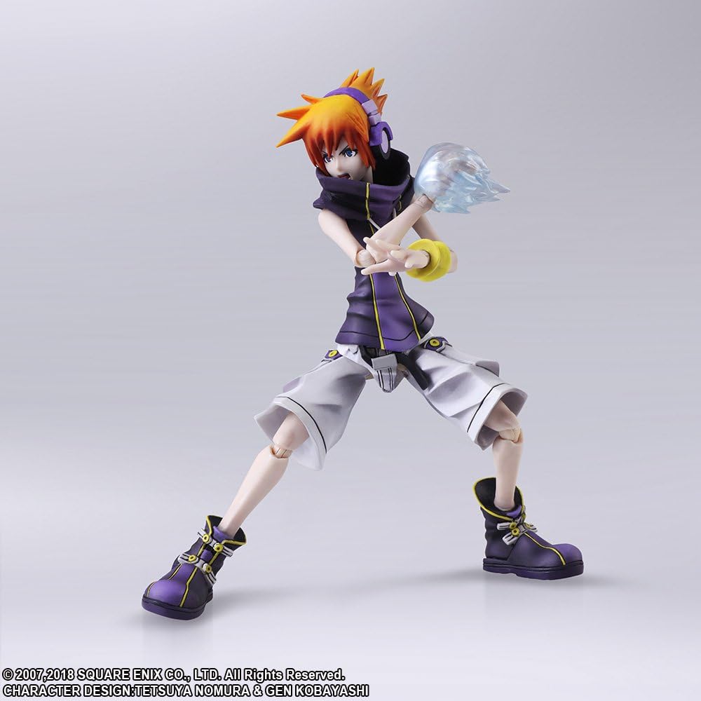 Squarenix Bring Arts Sakuraba Misao Wonderful This World - Final Remix - Pre-painted Action Figure for Collectors