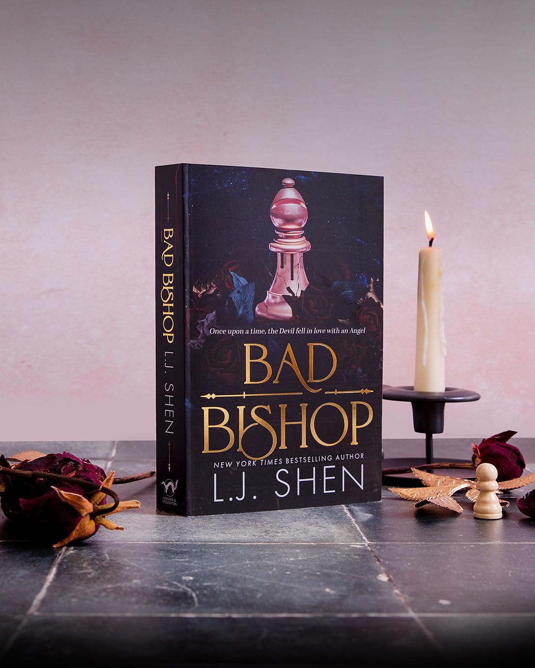 Bad Bishop: Society of Villains Book 1 by L.J. Shen | Dark Mafia Romance Paperback 5