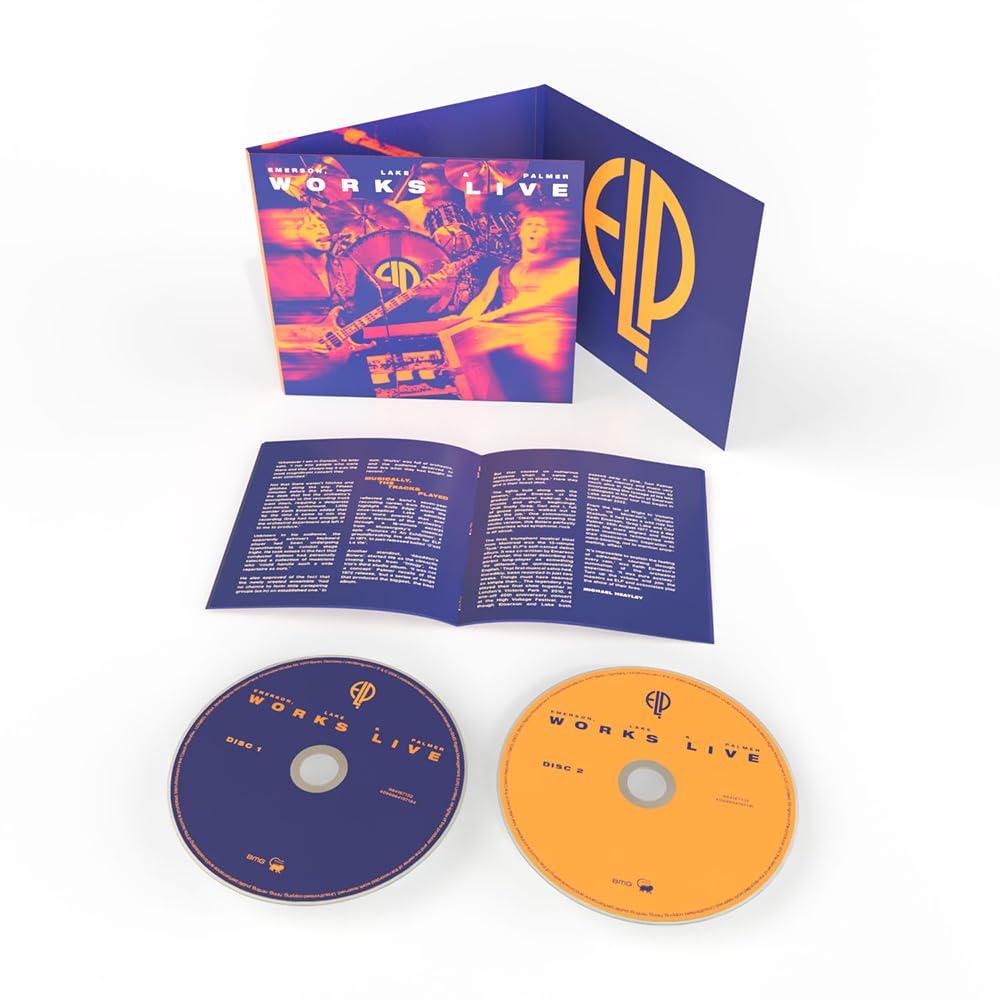 Emerson, Lake & Palmer - Works Live [audioCD] 1