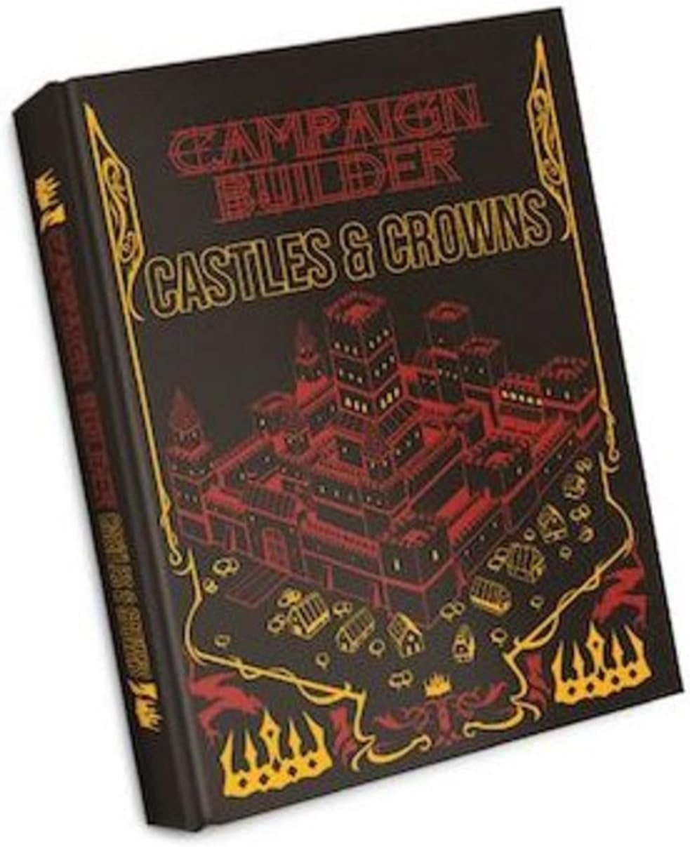 Kobold Press Campaign Builder: Castles & Crowns Limited Edition Hardcover RPG Book 1