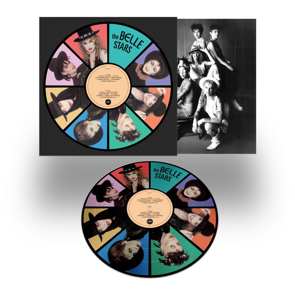 The Belle Stars - The Belle Stars [Limited Edition Picture Disc Vinyl]