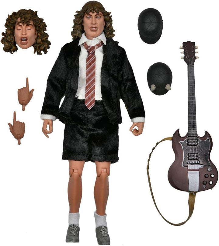 NECA AC/DC - Angus Young Highway to Hell - Action Figure Collectible (43270)