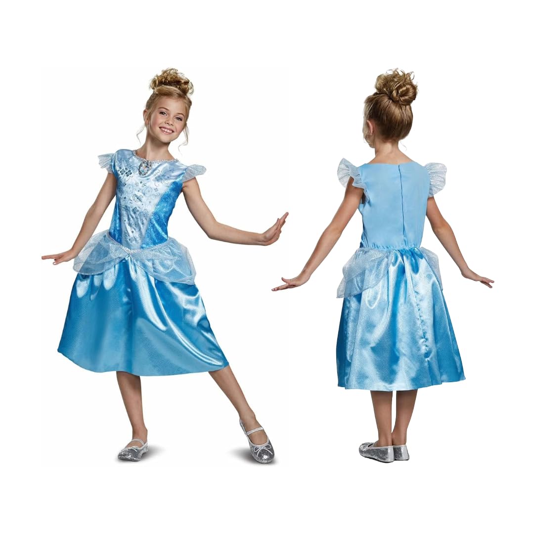Disguise Disney Cinderella Costume - Girls Medium (7-8 Years) 8