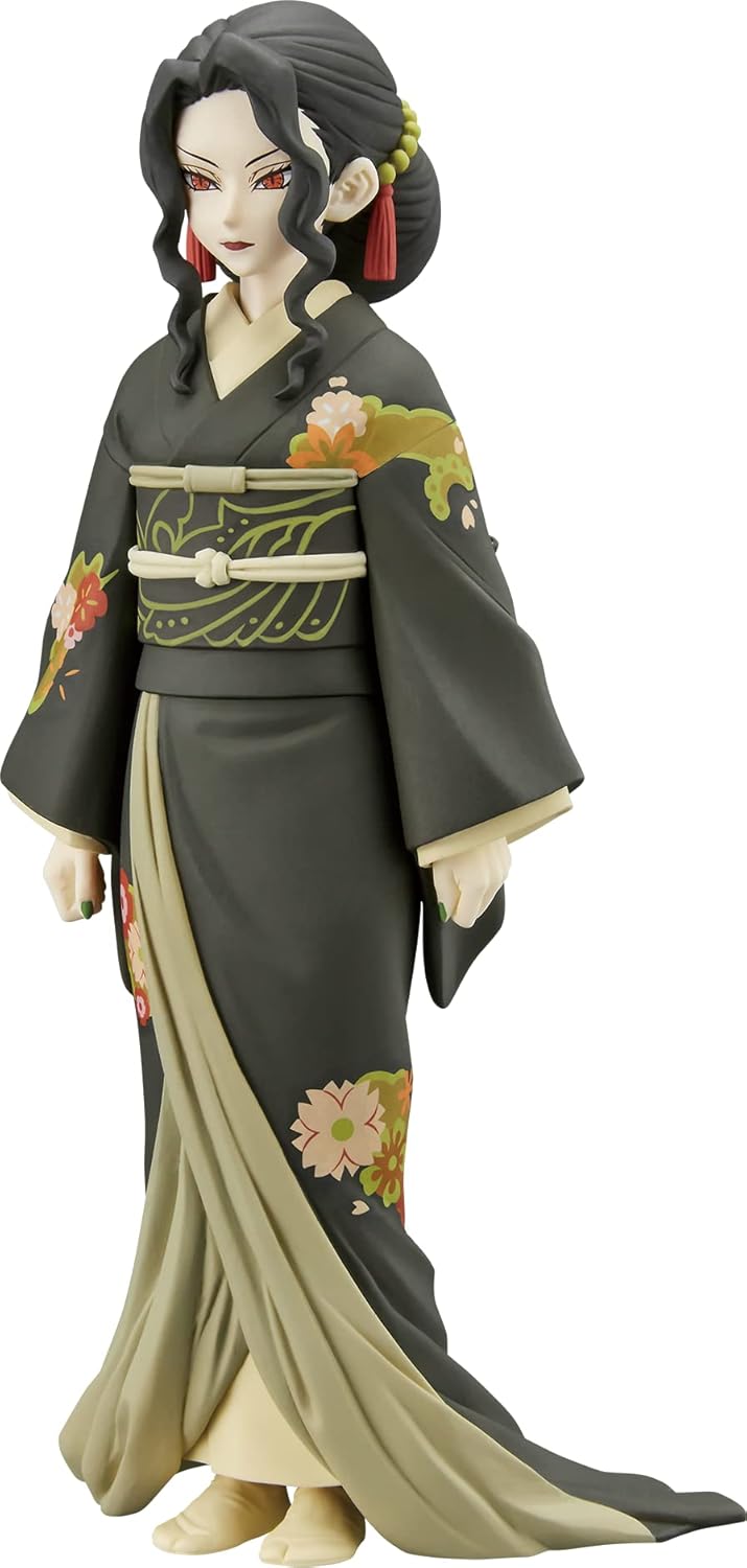 Banpresto Demon Slayer: Kimetsu No Yaiba - Muzan Kibutsuji - Figurine 14cm Vers. A (BP18717)