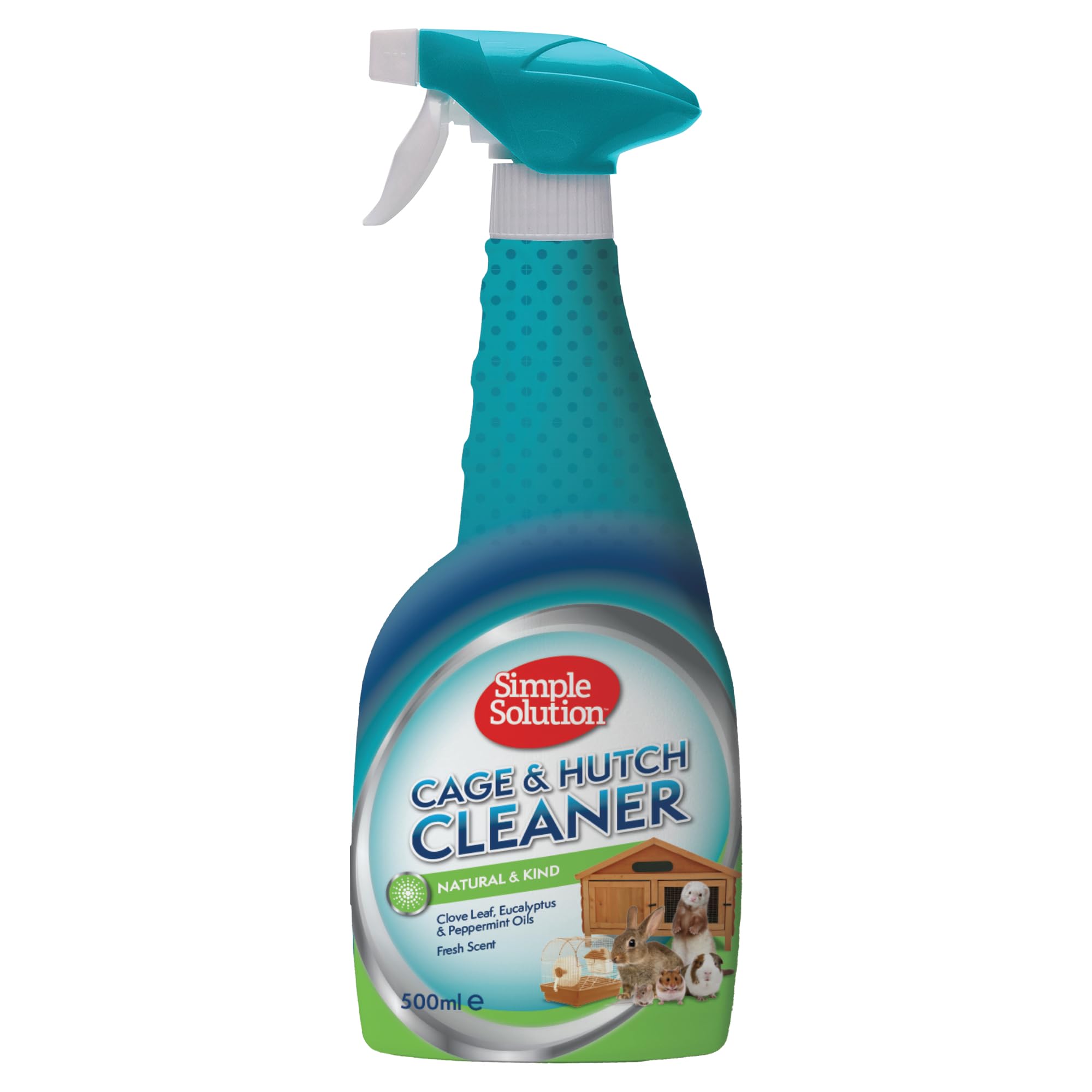 Simple Solution Cage & Hutch Natural Anti-Bacterial Cleaner - 500 ml | Pro-Bacteria & Enzymes 1