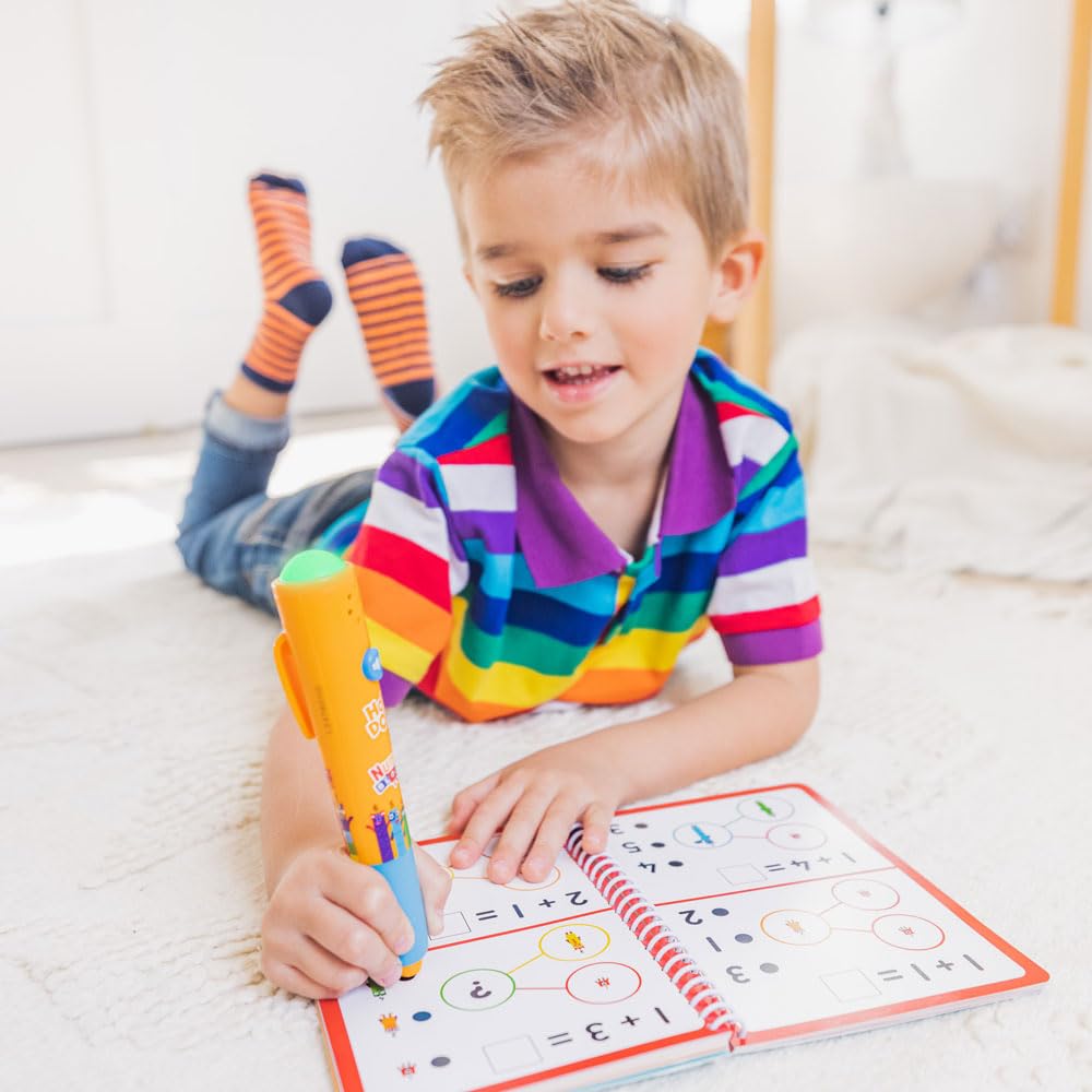 Numberblocks Hot Dots Numberblocks 1-10 Activity Book & Interactive Pen | Ages 4+ 8