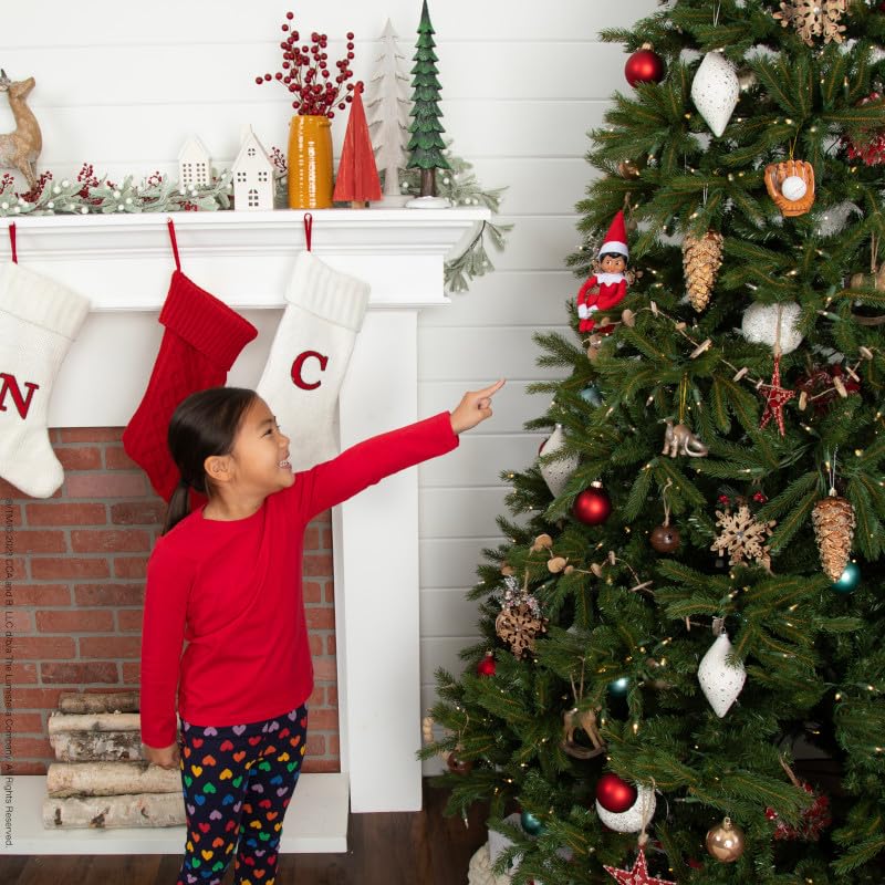 The Elf on the Shelf: A Christmas Tradition - Boy Scout Elf with Blue Eyes 2