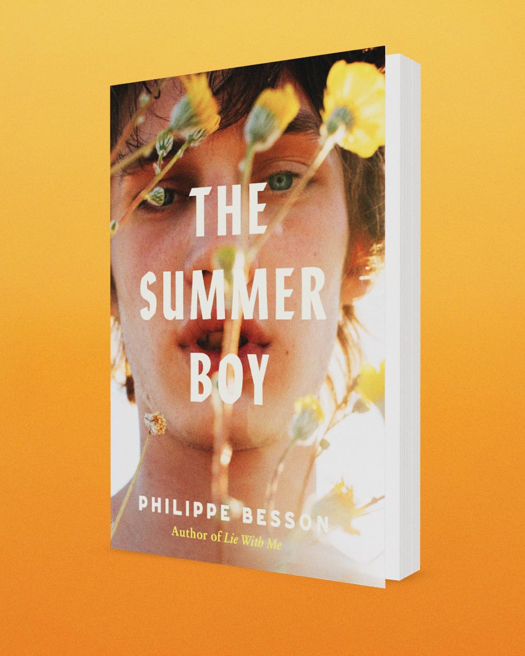 Philippe Besson - The Summer Boy | Contemporary Fiction Paperback 4