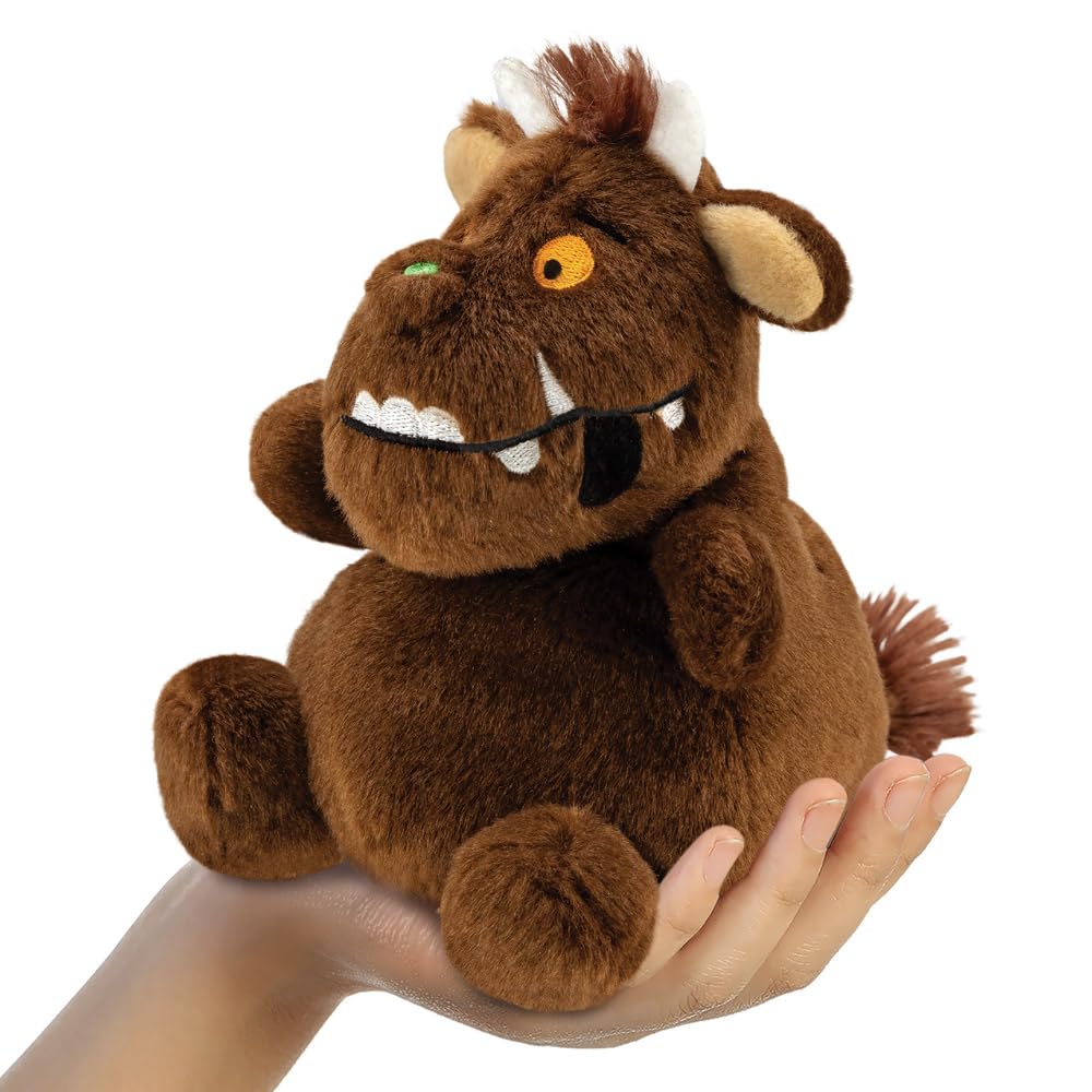 The Gruffalo Palm Pals Soft Toy - Brown Plush from The Gruffalo Book by Julia Donaldson 2