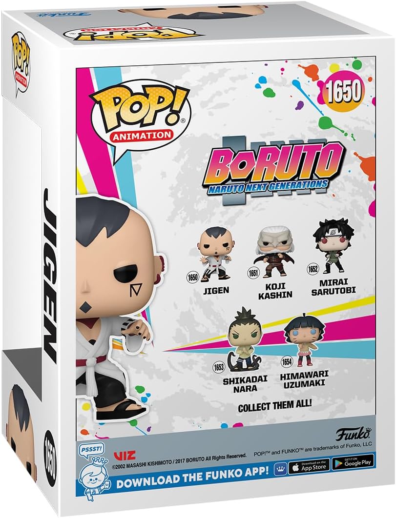 Funko Pop! Animation Boruto: Naruto Next Generations - Jigen Vinyl Figure (75597)