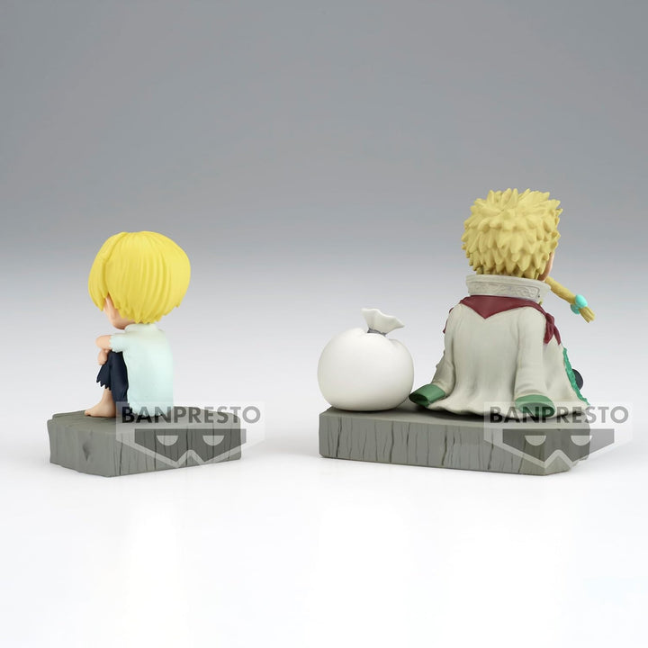 Banpresto - One Piece - Log Stories - Sanji & Zeff, Bandai Spirits World Collect