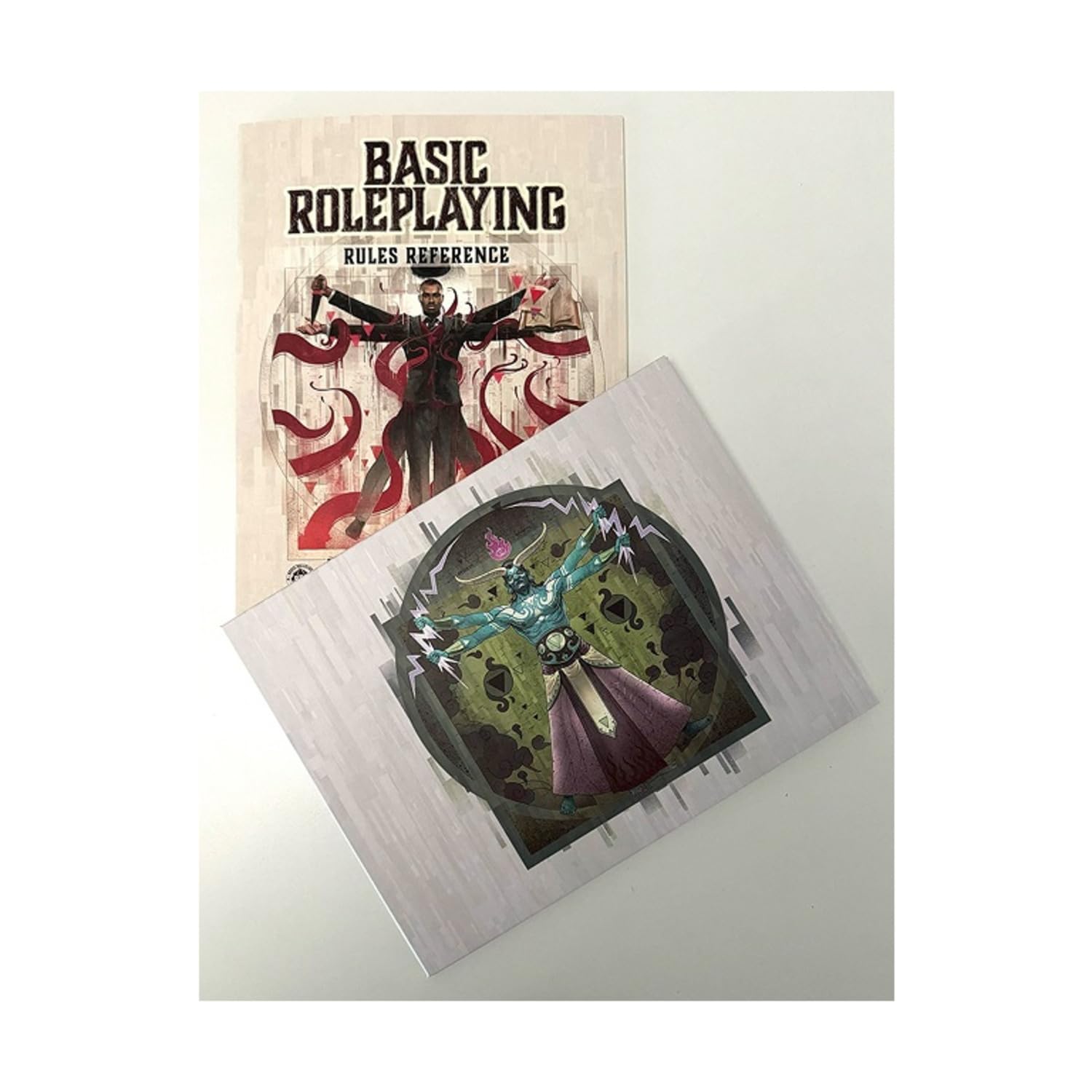 Chaosium Basic Roleplaying Gamemaster Screen Pack 1