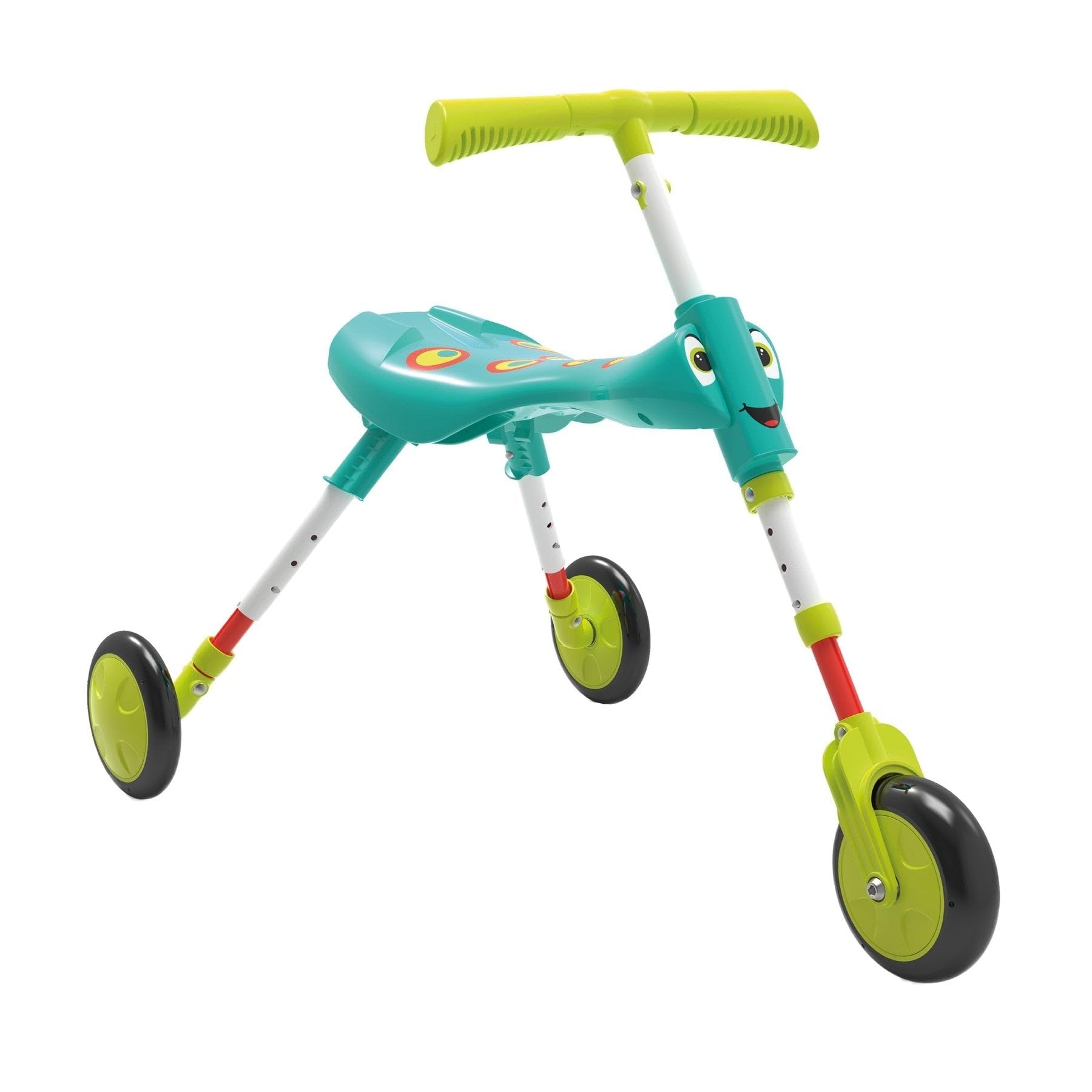 Scuttlebug 8555 XL Ride-On Trike - Green/Blue | Ages 2-4 | Adjustable Legs