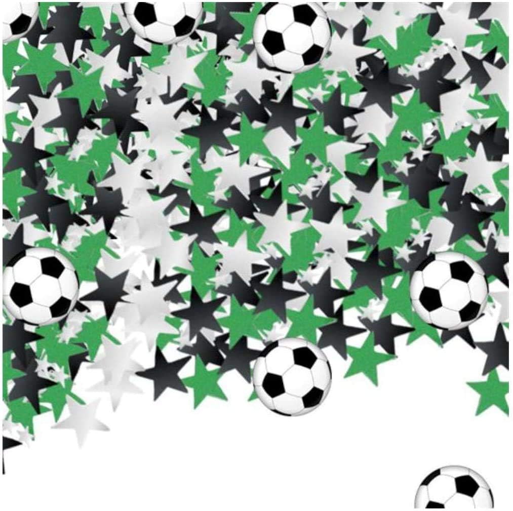 amscan Soccer Confetti Value Pack - Soccer-Themed Confetti (364467)